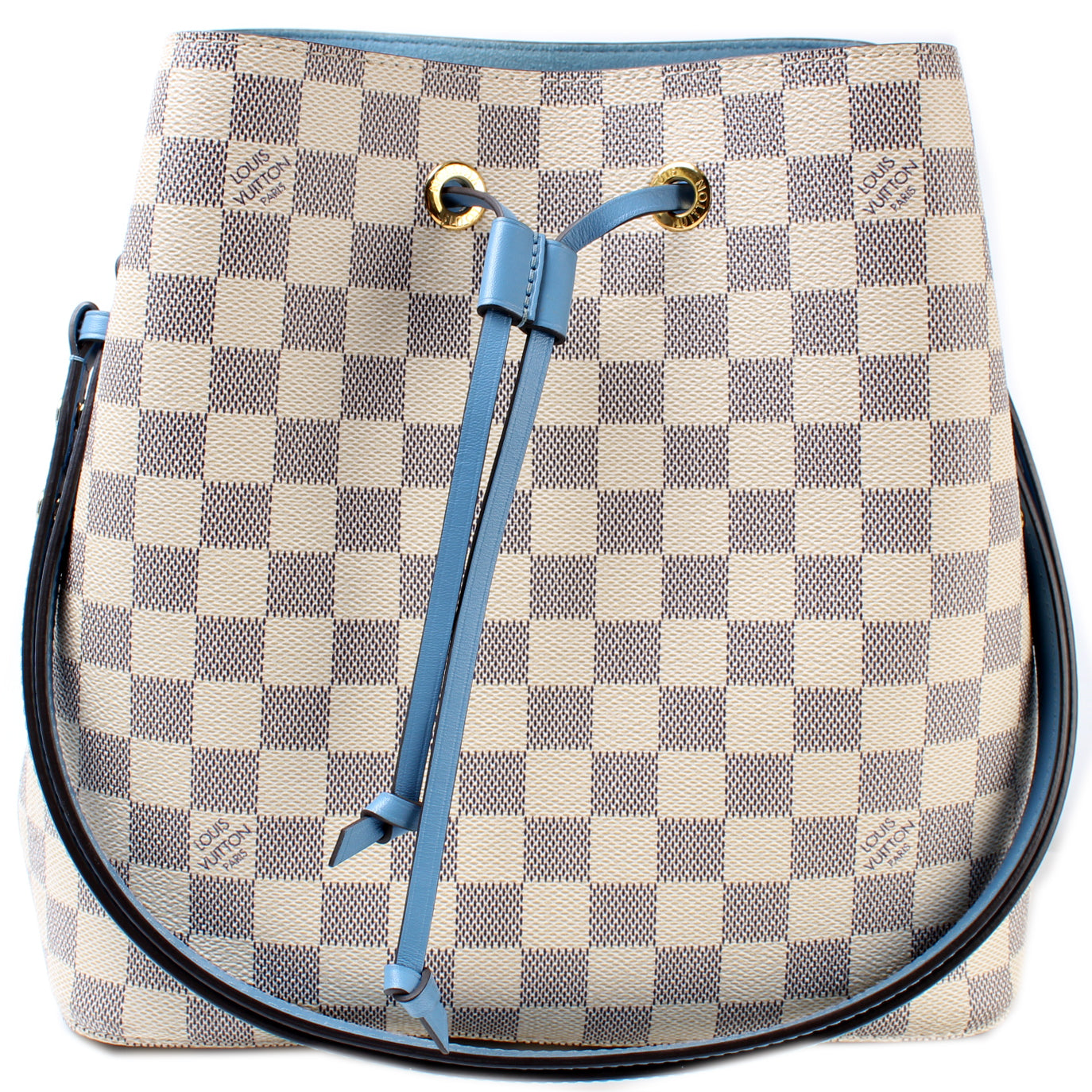Louis Vuitton Neonoe Azur Damier Handbag Azur 2