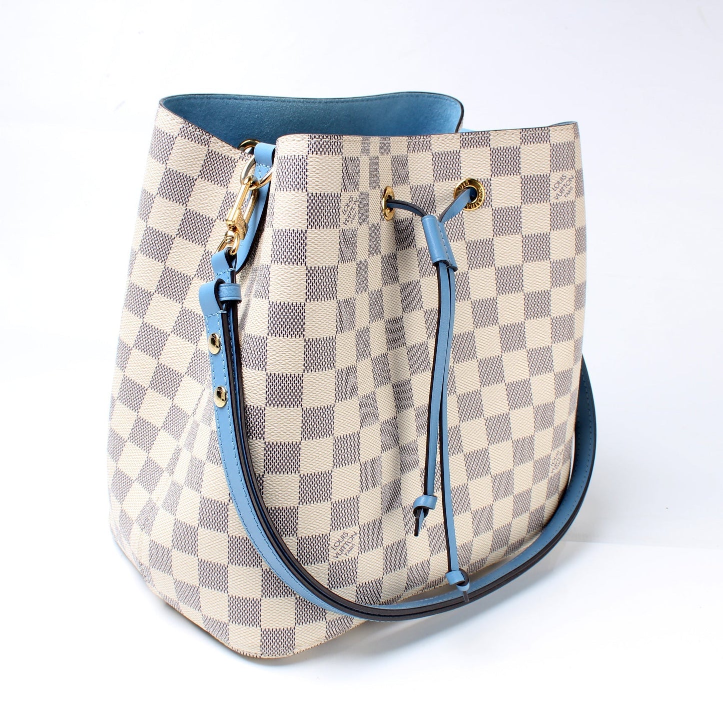 Louis Vuitton Neonoe Azur Damier Handbag Azur 2