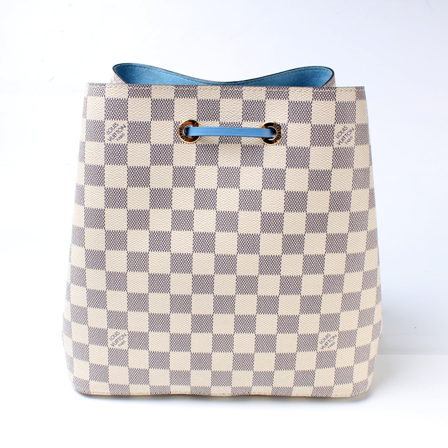 Louis Vuitton Neonoe Azur Damier Handbag Azur 2