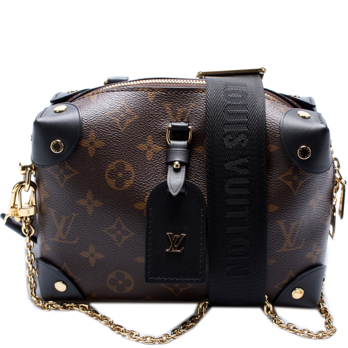 Louis Vuitton Petite Malle Souple Monogram Handbag