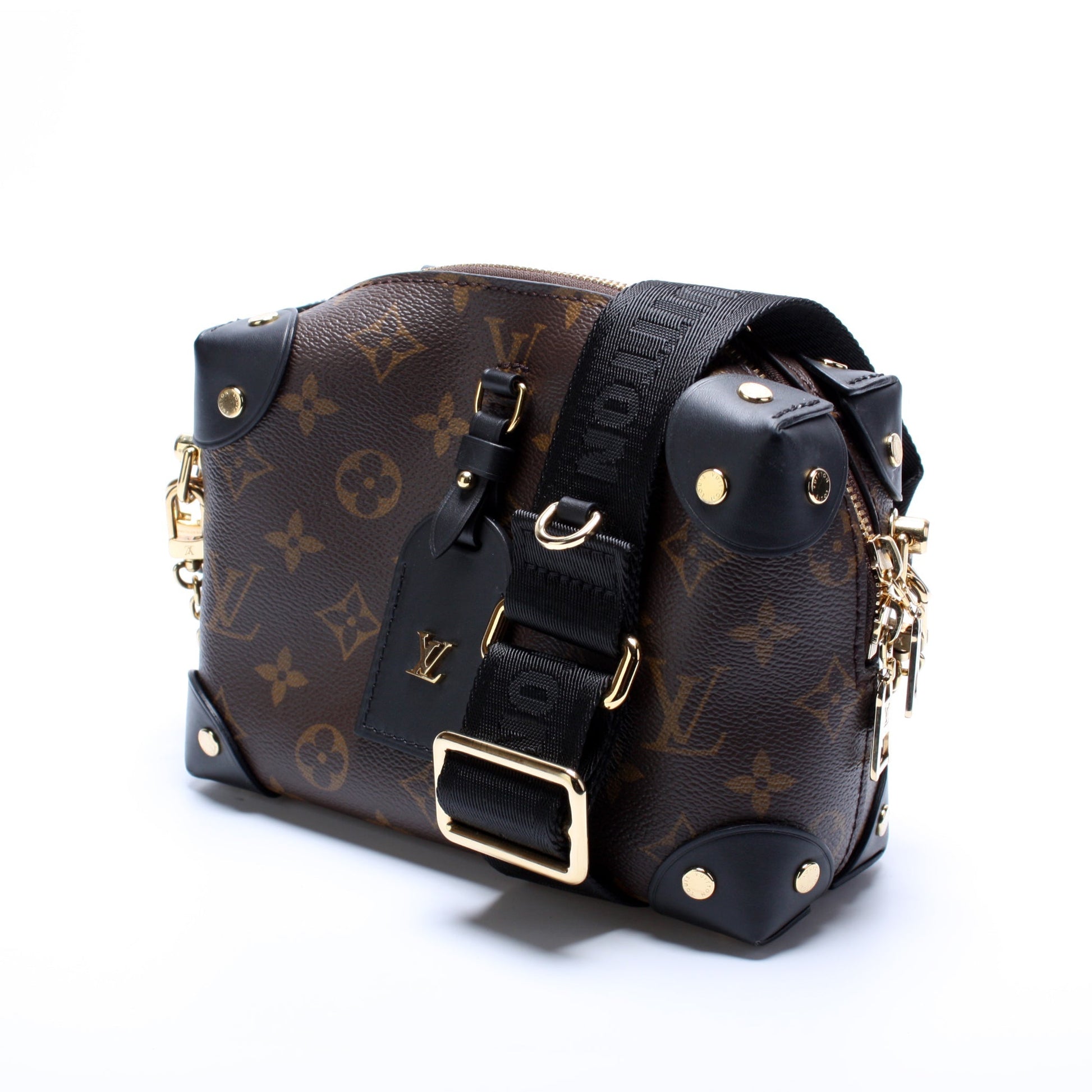 Louis Vuitton Petite Malle Souple Monogram Handbag