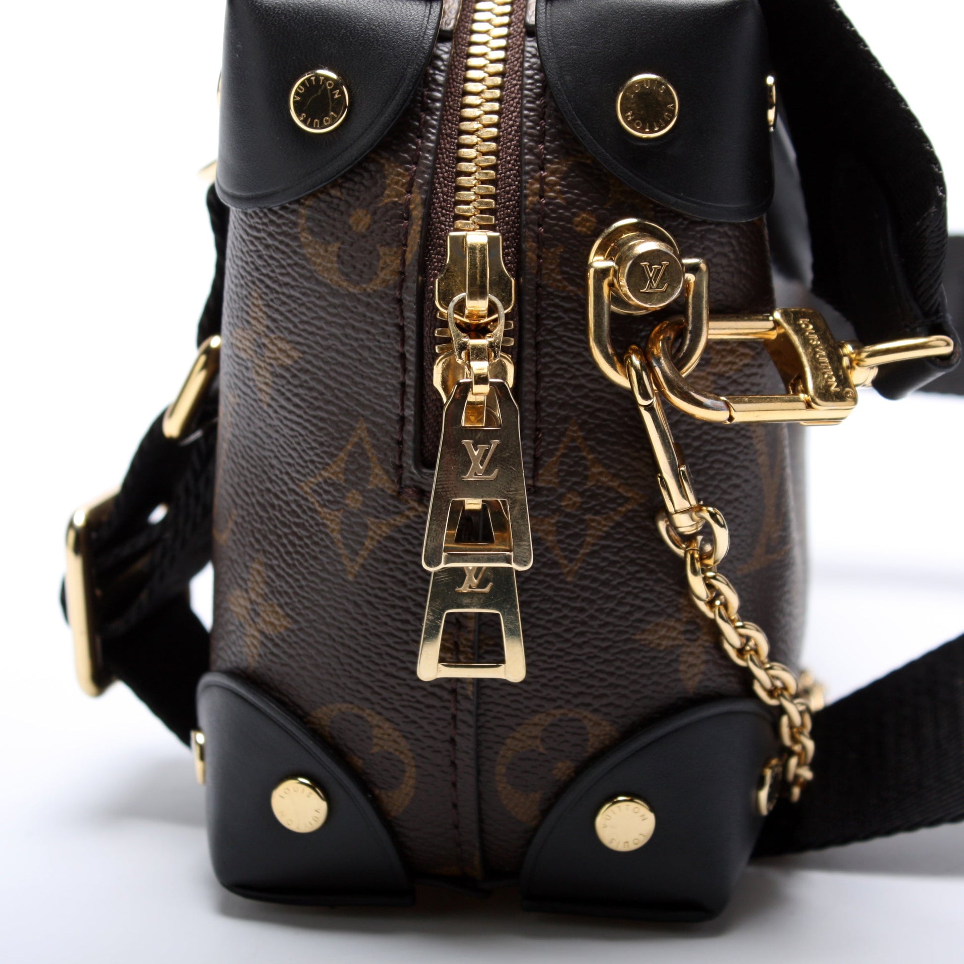 Louis Vuitton Petite Malle Souple Monogram Handbag