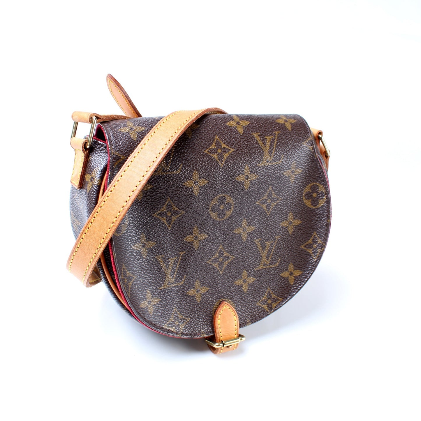Louis Vuitton Tambourin Monogram Crossbody Bag Monogram 5