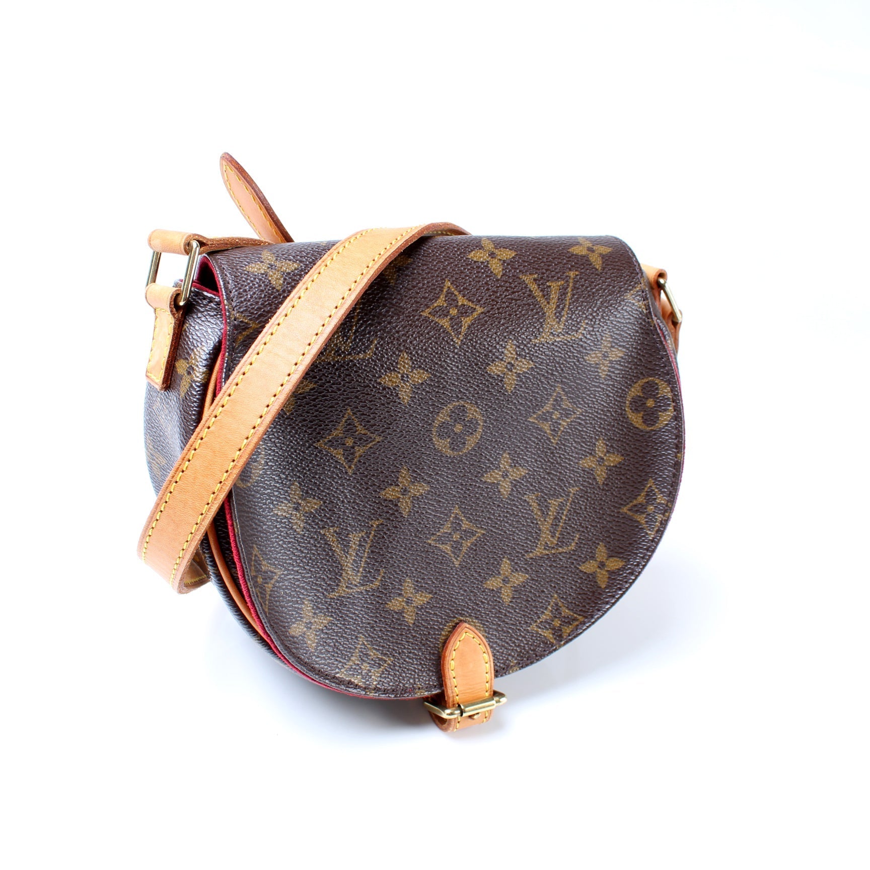 Louis Vuitton Tambourin Monogram Crossbody Bag Monogram 5