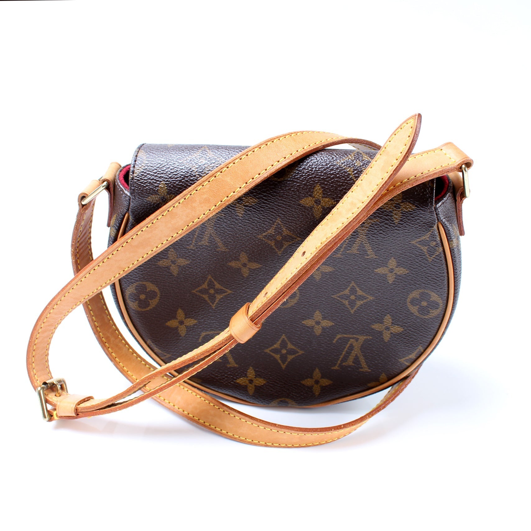 Louis Vuitton Tambourin Monogram Crossbody Bag Monogram 5