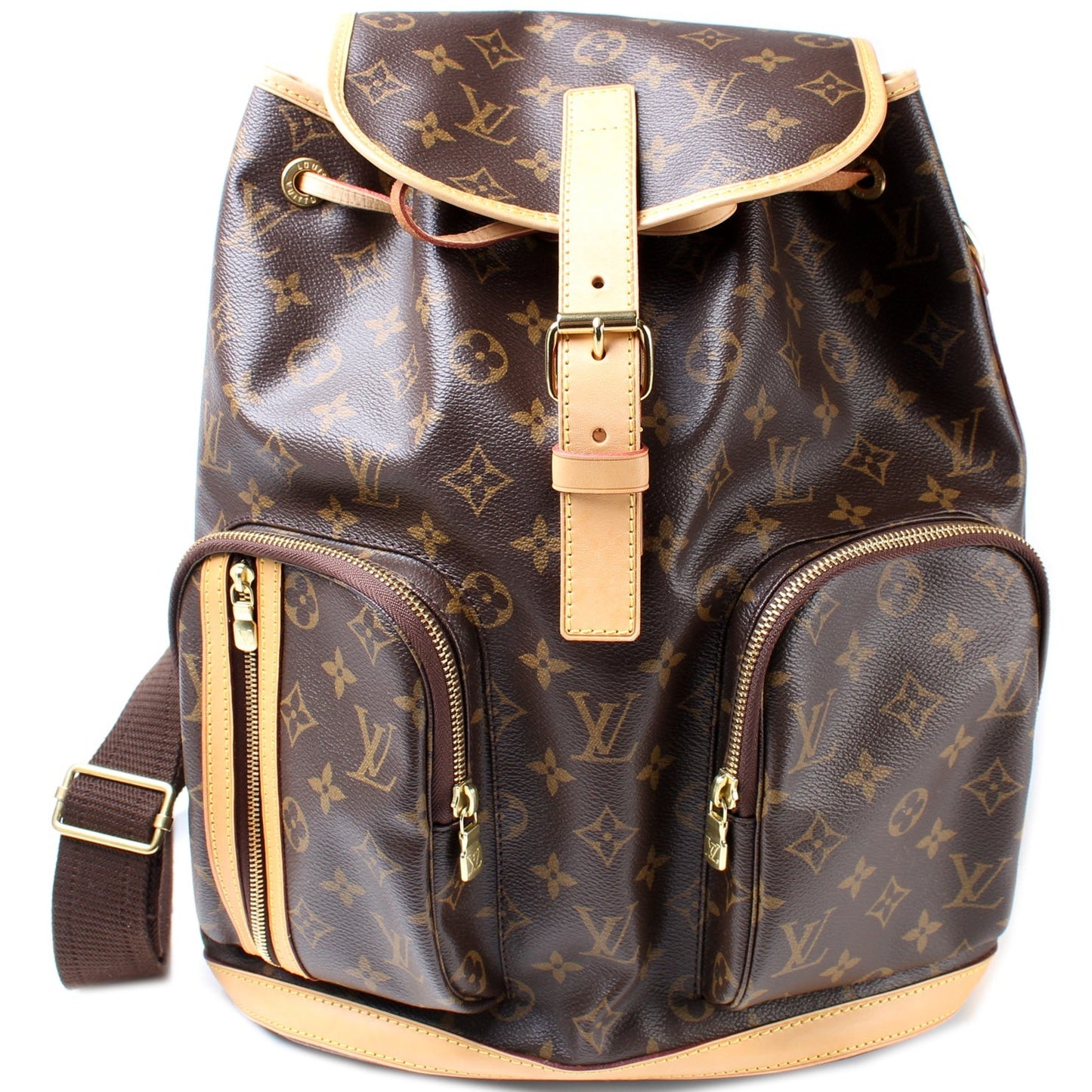 Louis Vuitton Bosphore Backpack Monogram Monogram 17