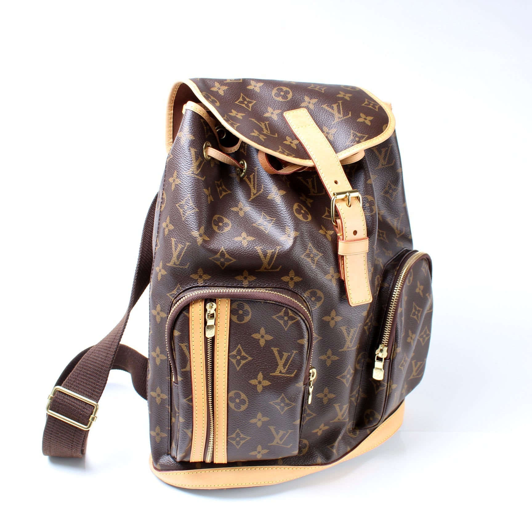 Louis Vuitton Bosphore Backpack Monogram Monogram 17