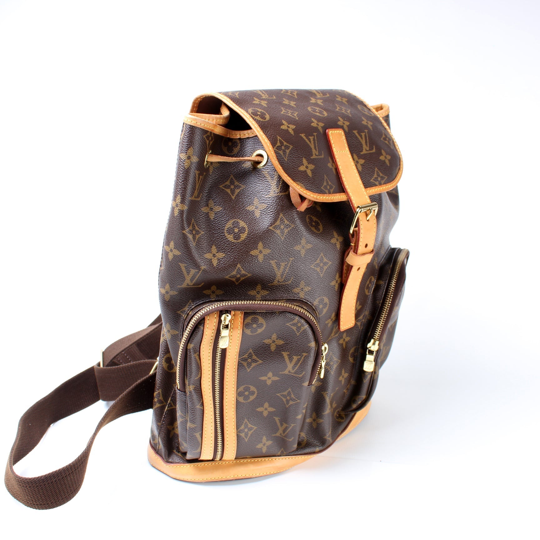 Louis Vuitton Bosphore Backpack Monogram Monogram 18