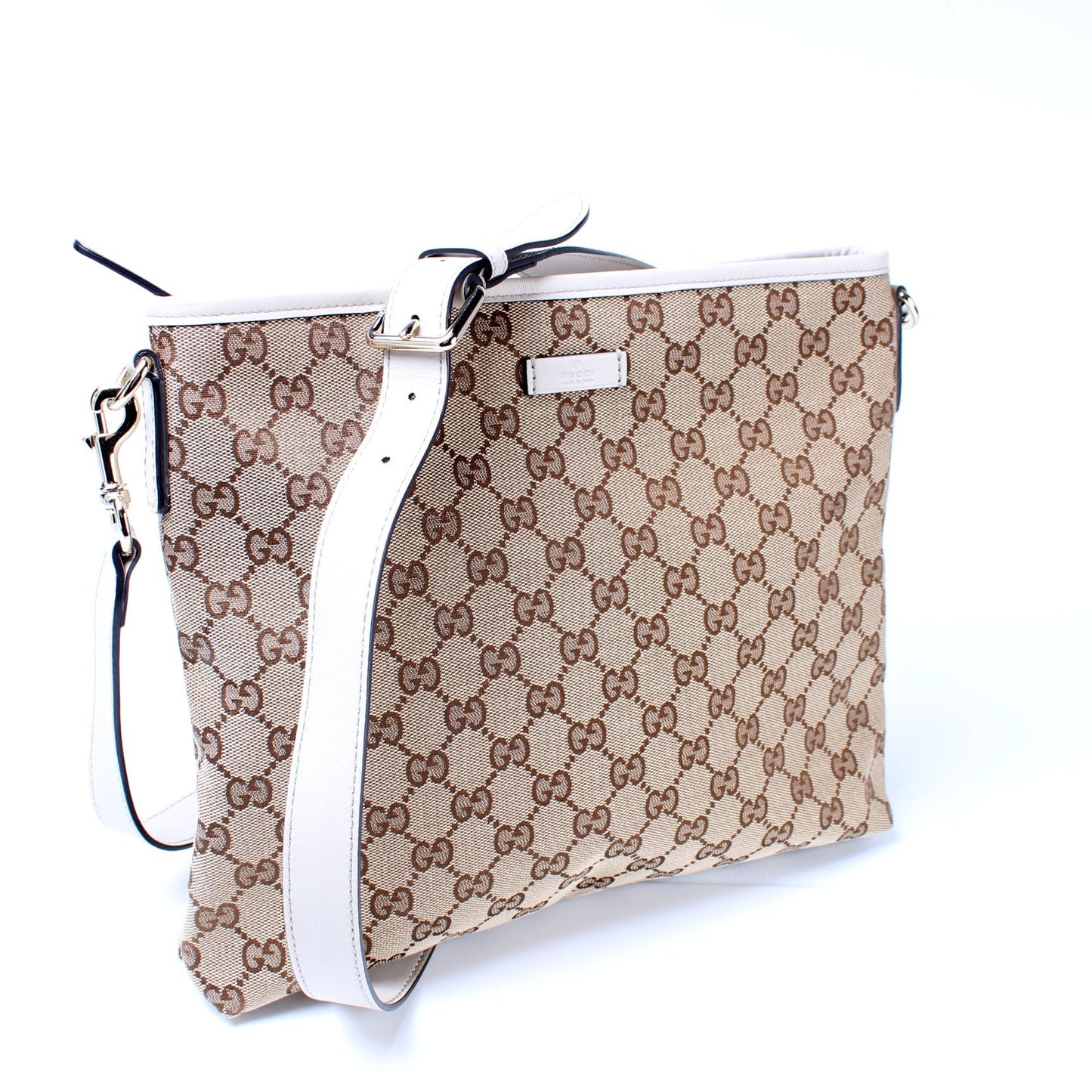 Gucci GG Canvas Crossbody Bag Crossbody 5