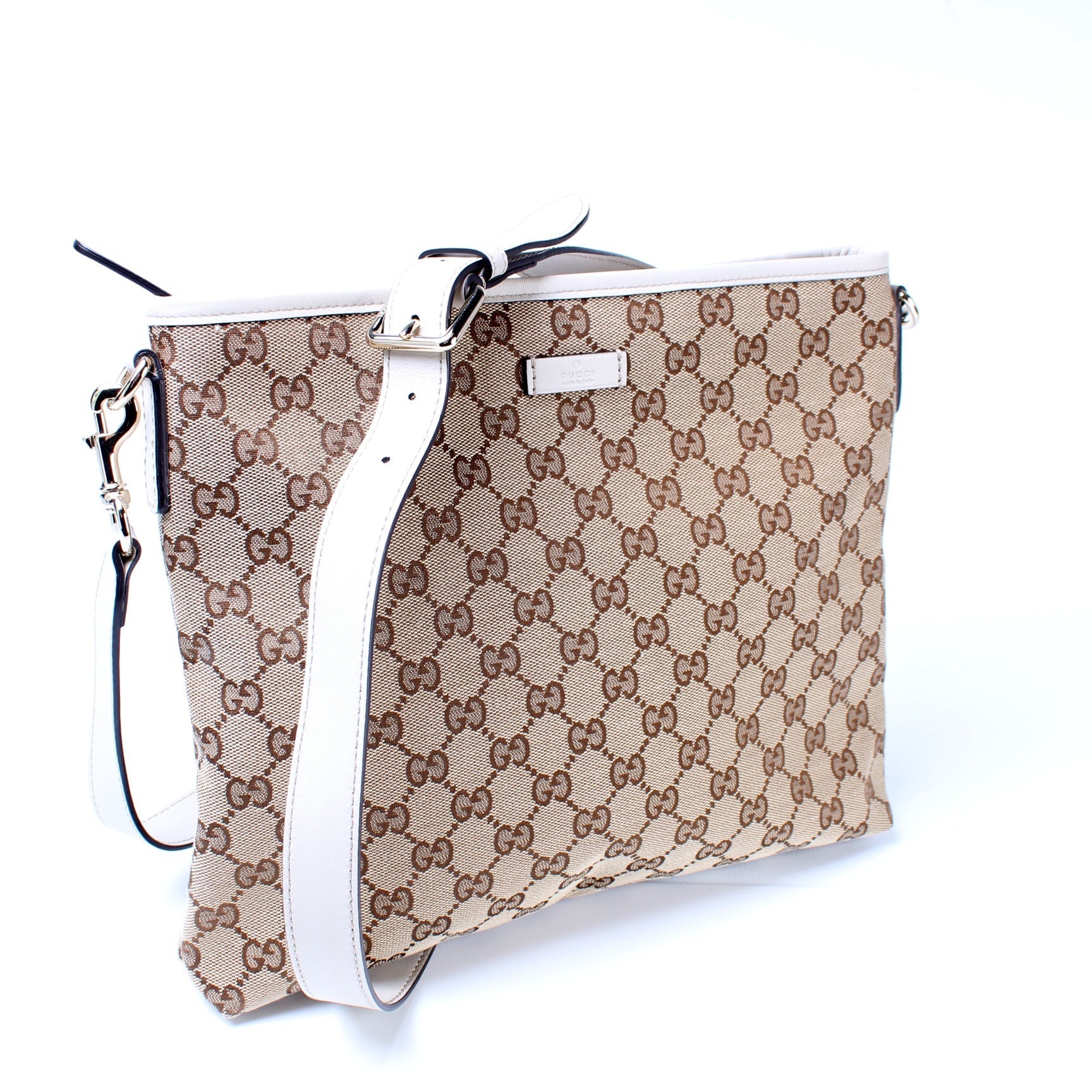 Gucci GG Canvas Crossbody Bag Crossbody 5