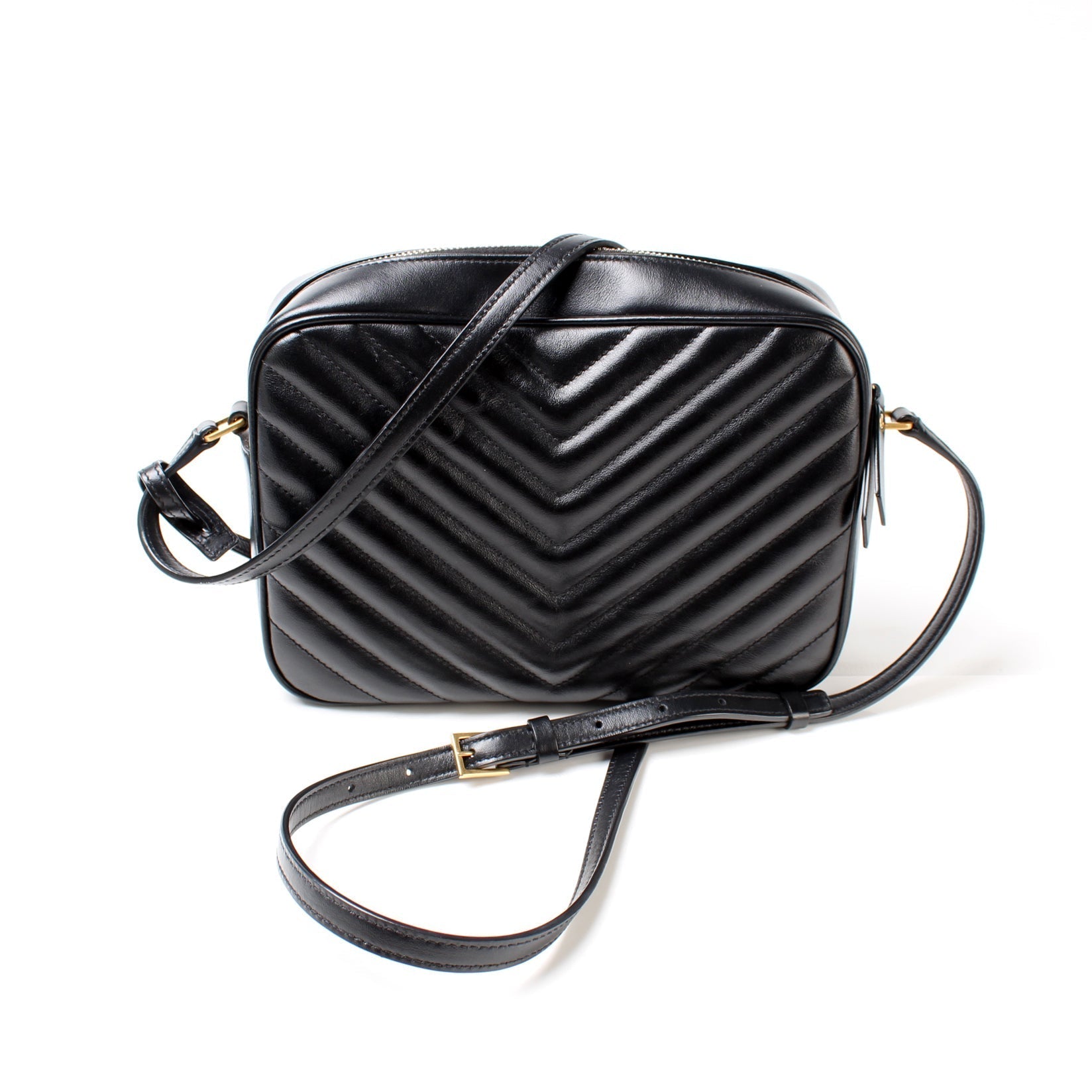 YSL Saint Laurent Lou Camera Bag Quilted Travel Bag Bag Quilted 612547