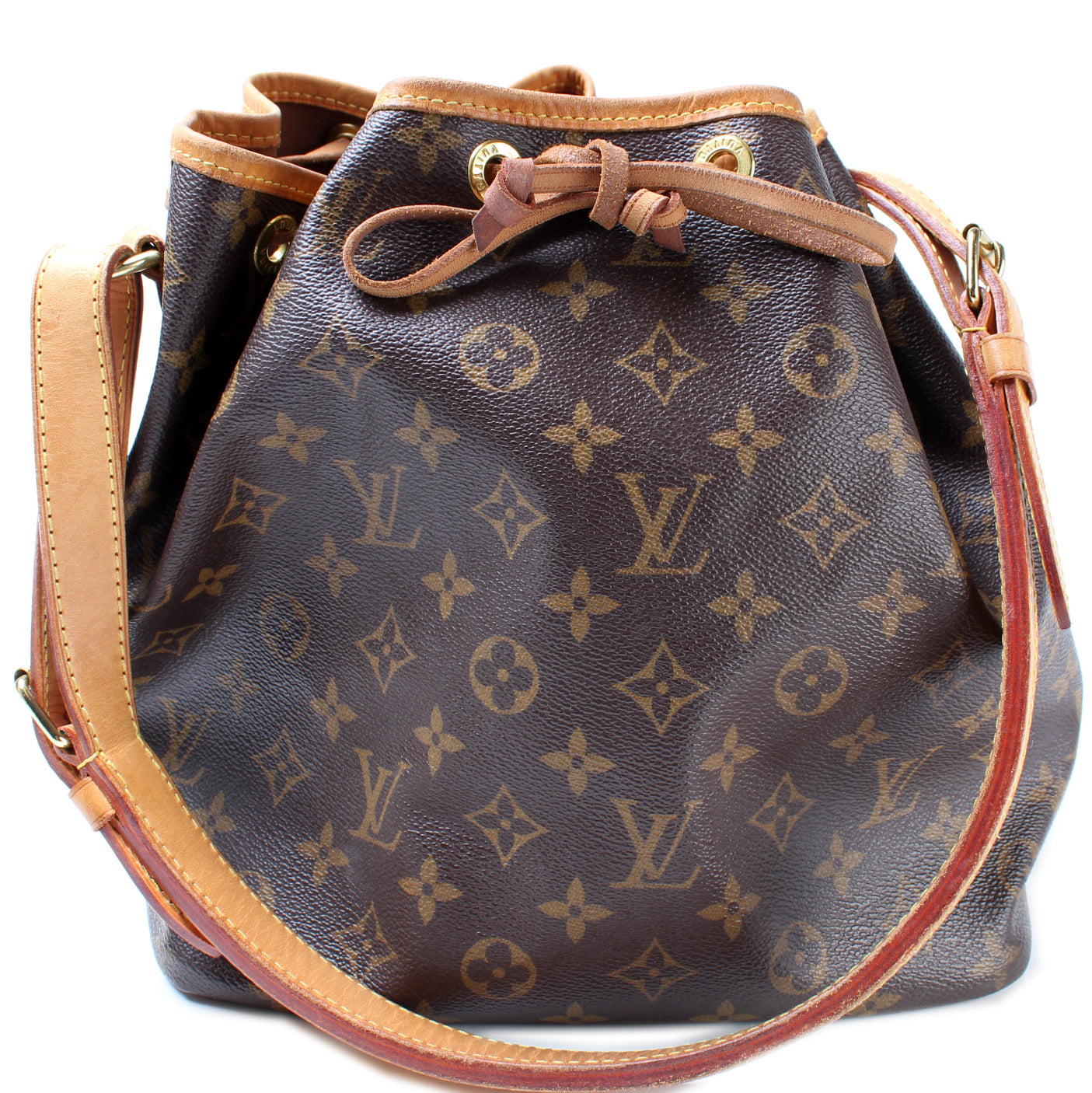 Louis Vuitton Noe Petit Monogram Handbag Monogram 2