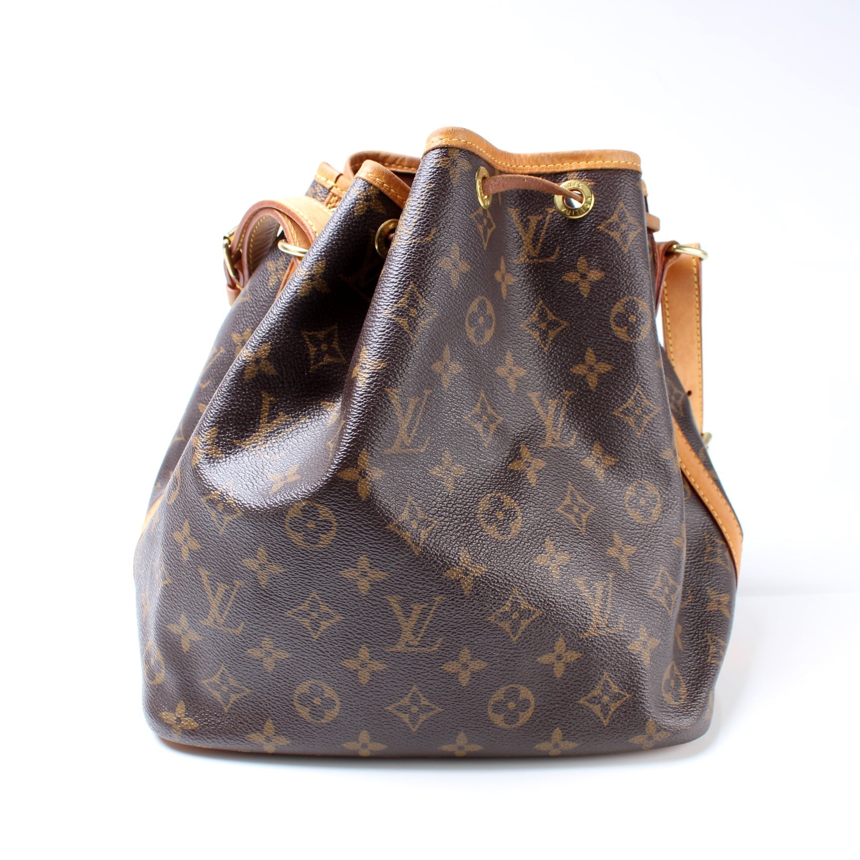Louis Vuitton Noe Petit Monogram Handbag Monogram 2