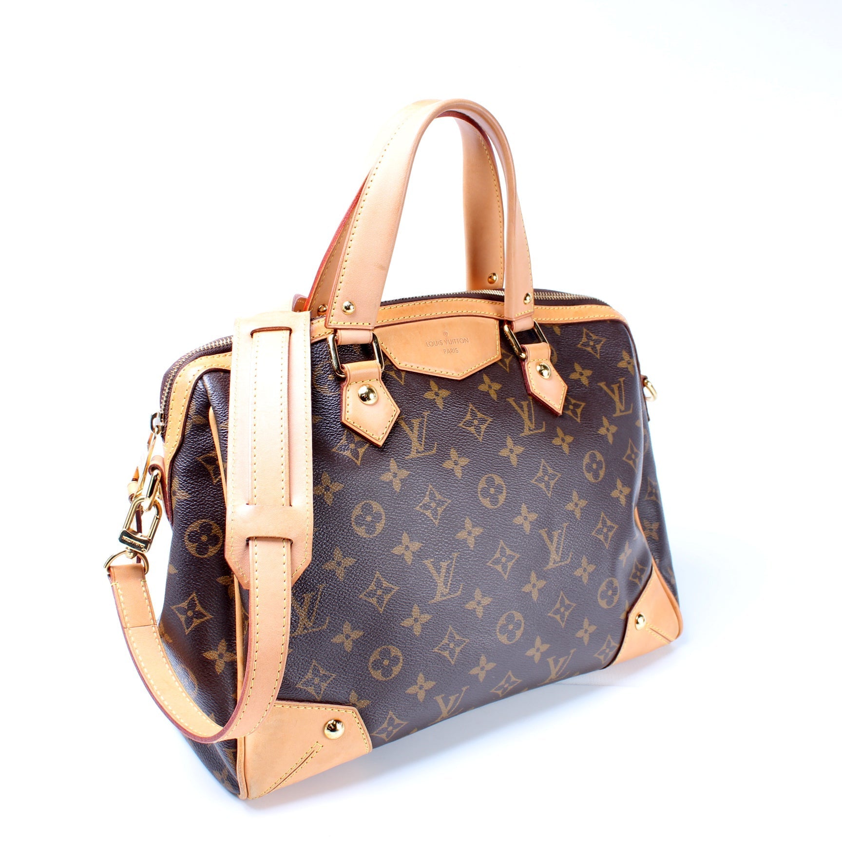 Louis Vuitton Retiro Monogram PM Handbag Monogram 10