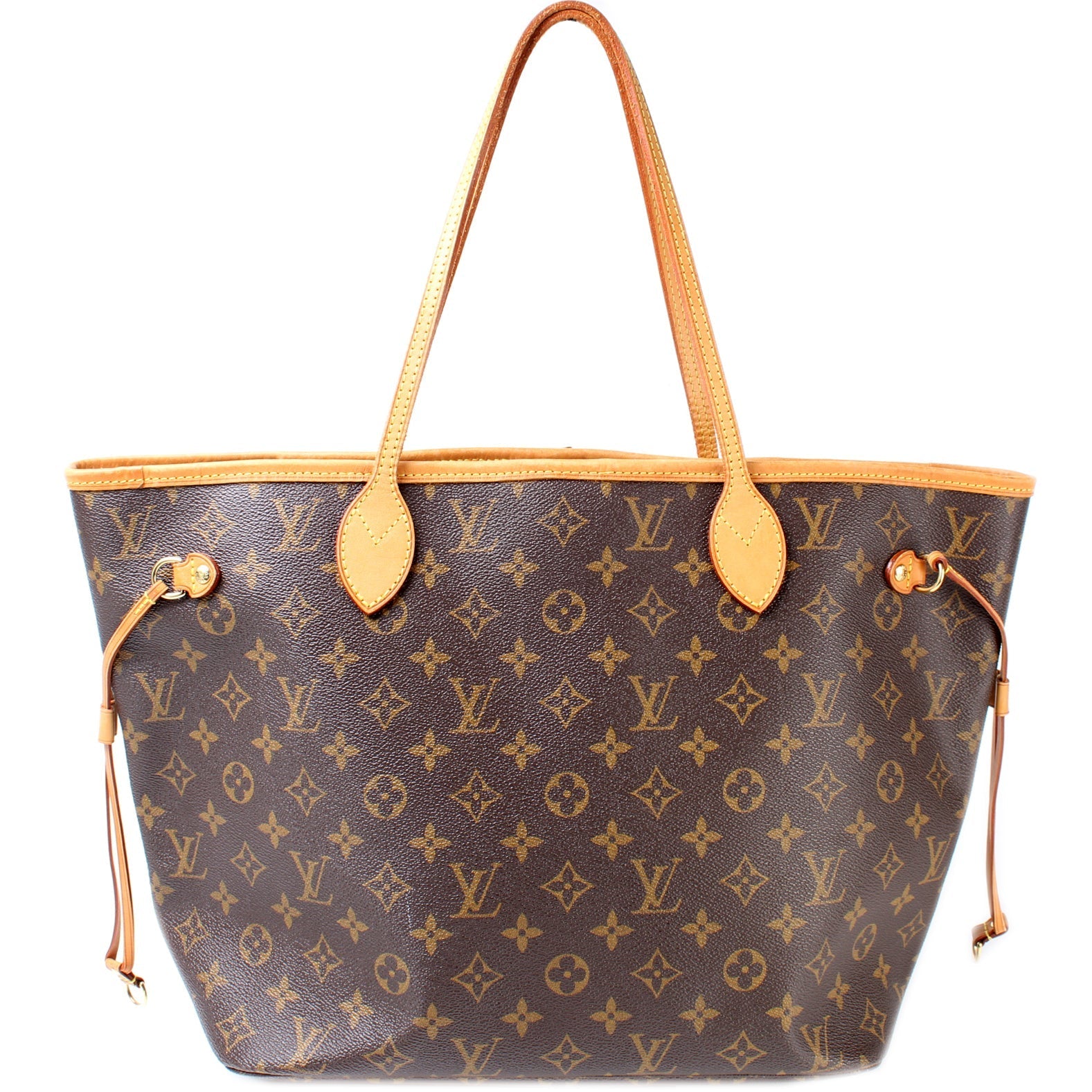 Louis Vuitton Neverfull MM Monogram Tote Bag Monogram 245