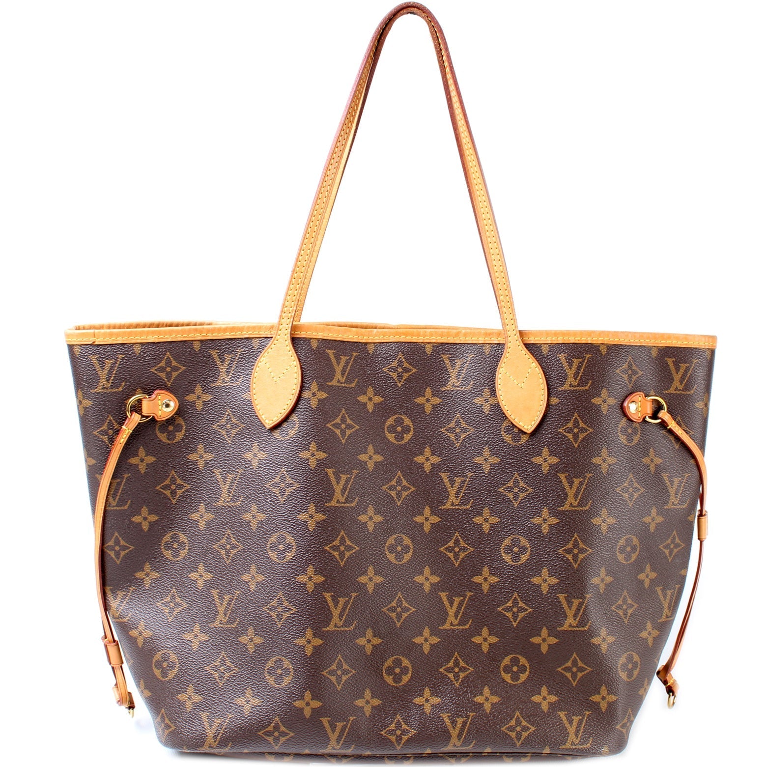 Louis Vuitton Neverfull MM Monogram Tote Bag Monogram 33