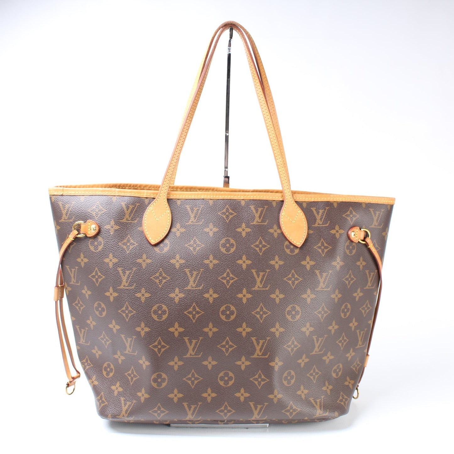 Louis Vuitton Neverfull MM Monogram Tote Bag Monogram 33