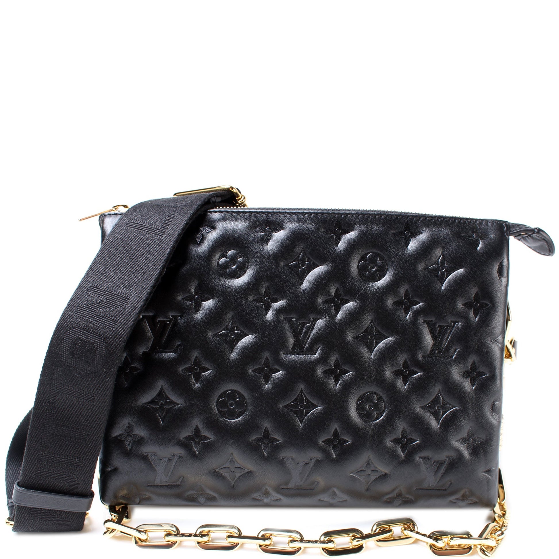 Louis Vuitton Coussin PM Lambskin Handbag Lambskin 6