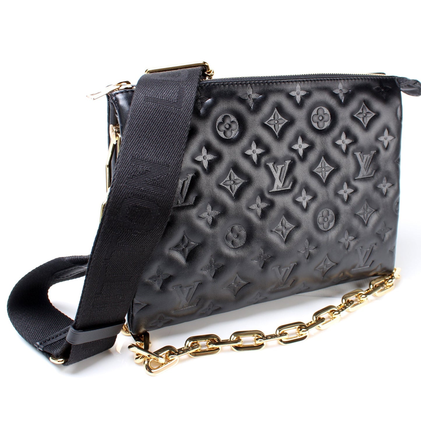 Louis Vuitton Coussin PM Lambskin Handbag Lambskin 6