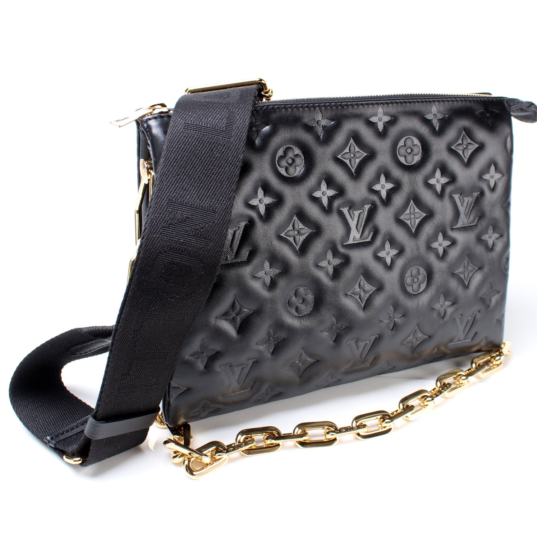 Louis Vuitton Coussin PM Lambskin Handbag Lambskin 6