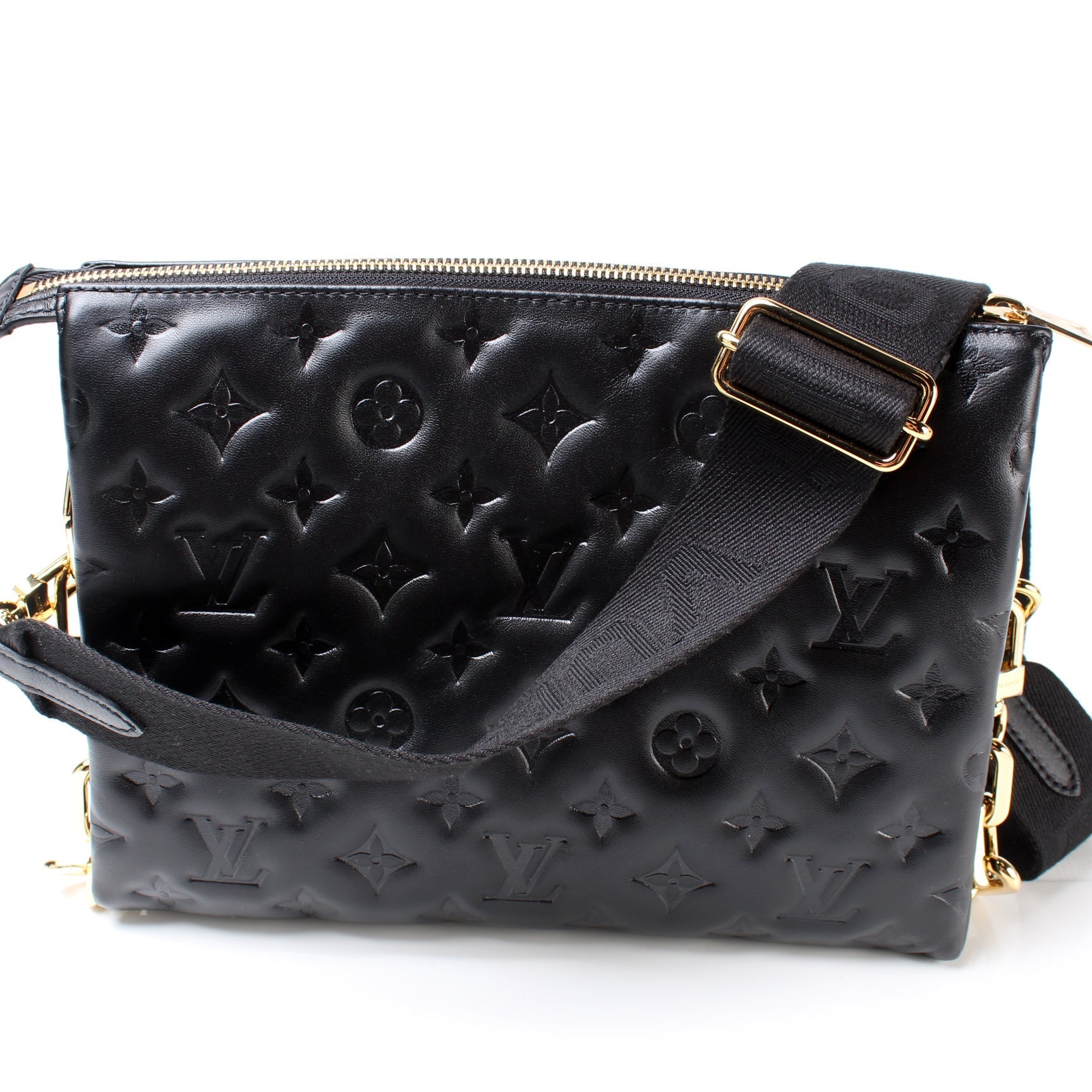 Louis Vuitton Coussin PM Lambskin Handbag Lambskin 6