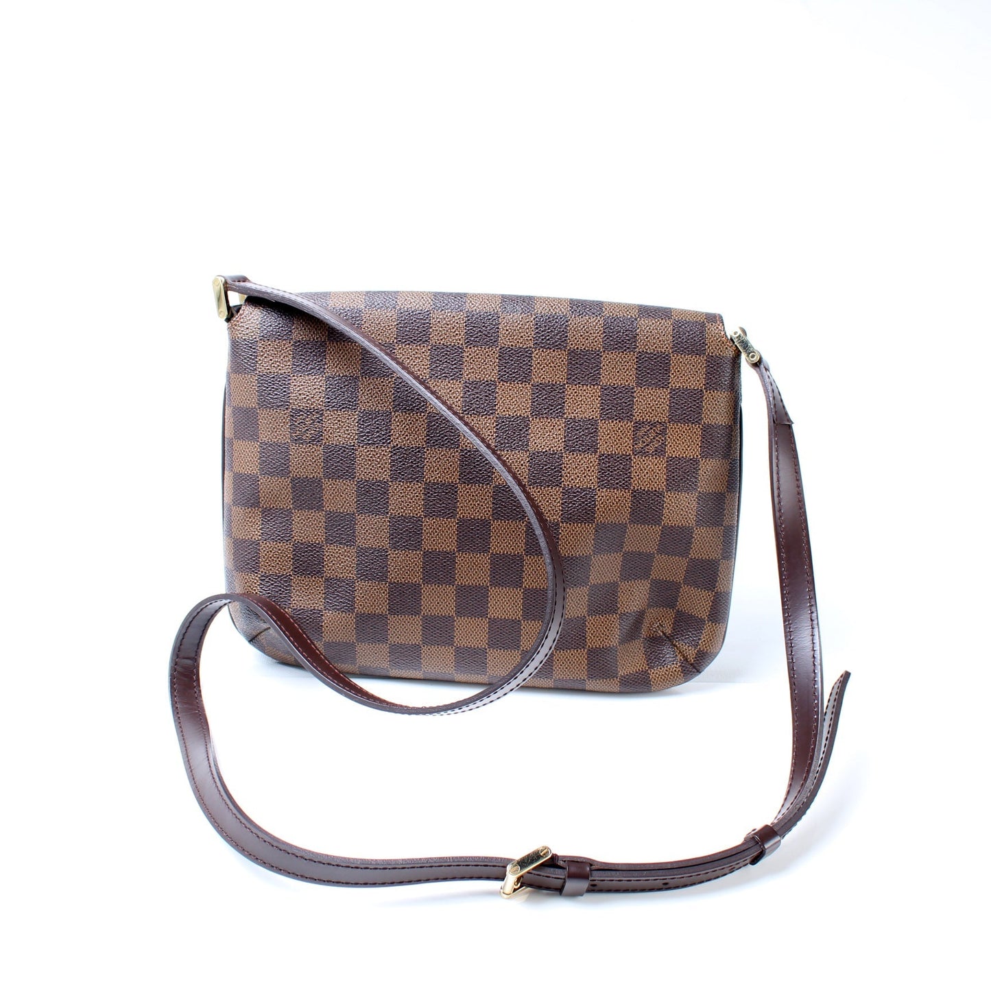 Louis Vuitton M tte Tango Long Ebene Damier Handbag Ebene 12