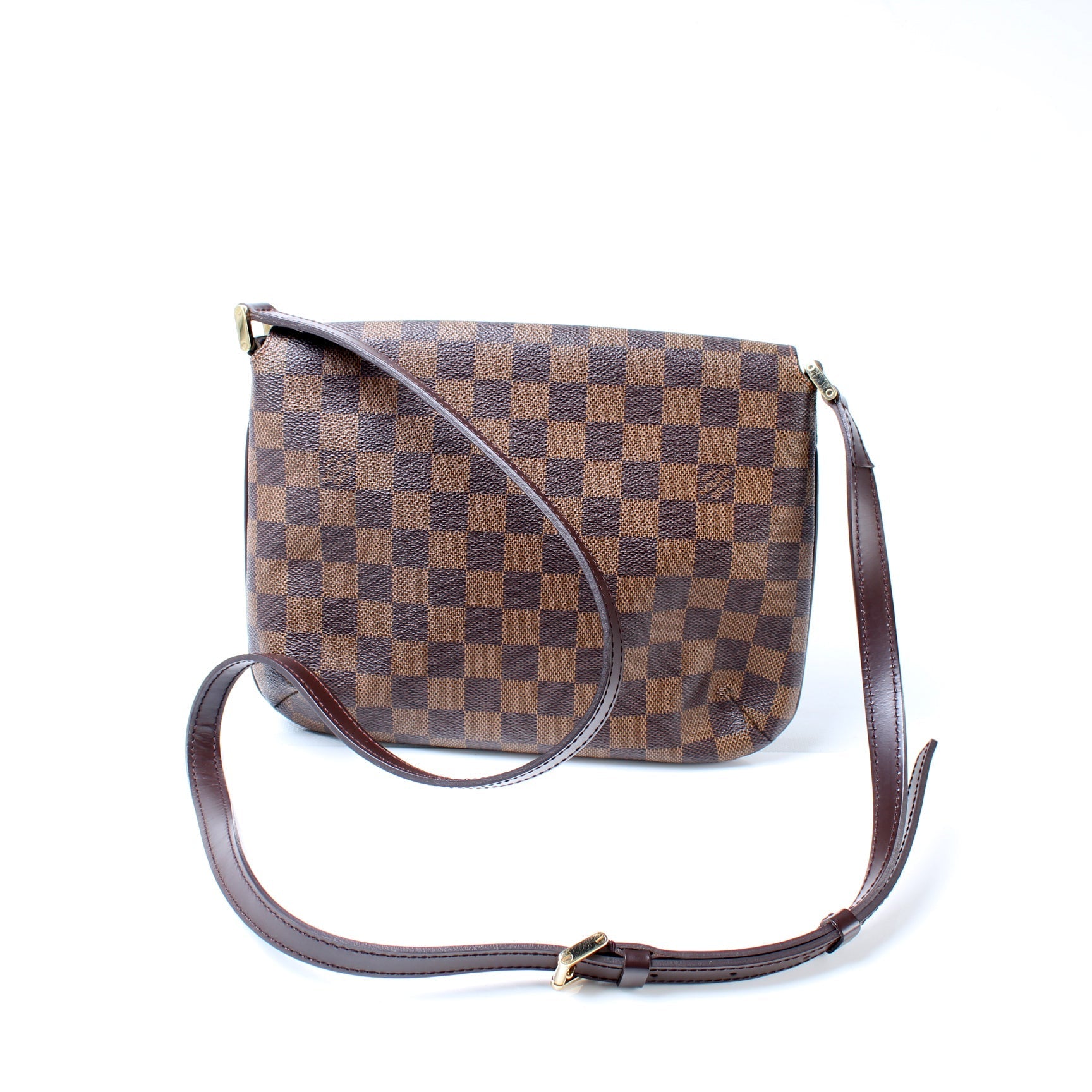 Louis Vuitton M tte Tango Long Ebene Damier Handbag Ebene 12