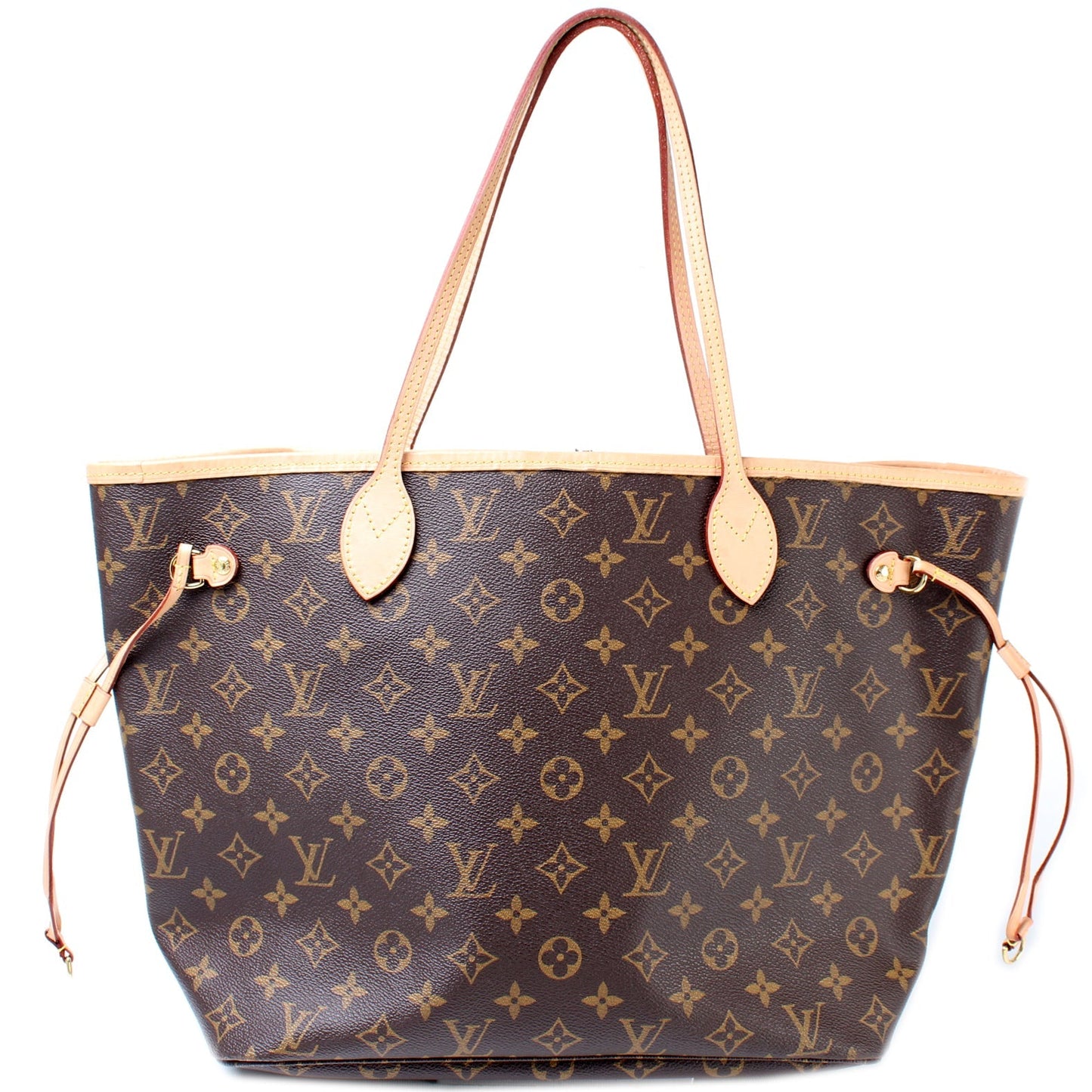 Louis Vuitton Neverfull MM Monogram Tote Bag Monogram 262