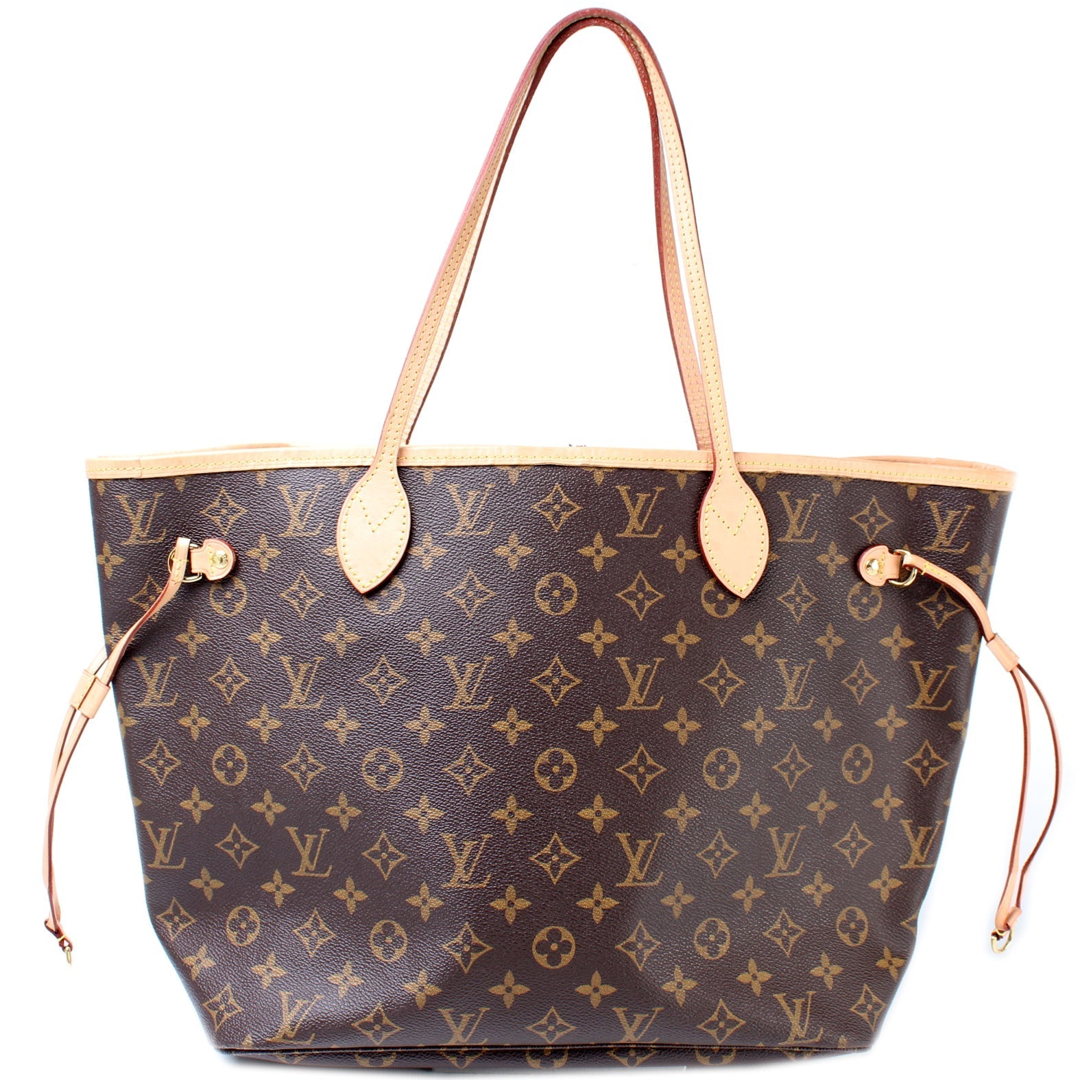 Louis Vuitton Neverfull MM Monogram Tote Bag Monogram 262