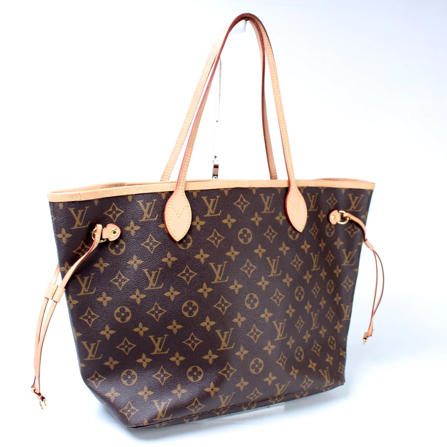 Louis Vuitton Neverfull MM Monogram Tote Bag Monogram 262