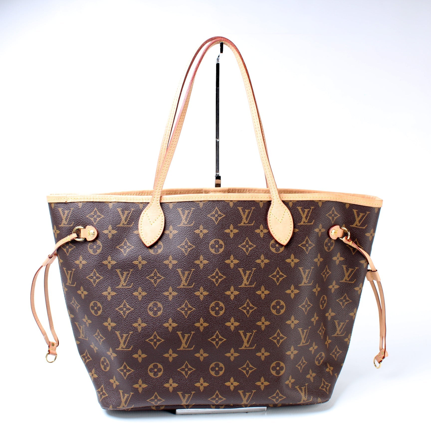 Louis Vuitton Neverfull MM Monogram Tote Bag Monogram 262