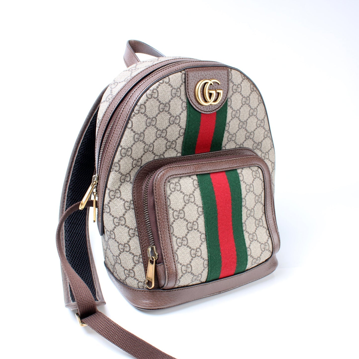 Gucci GG Supreme Ophidia Backpack