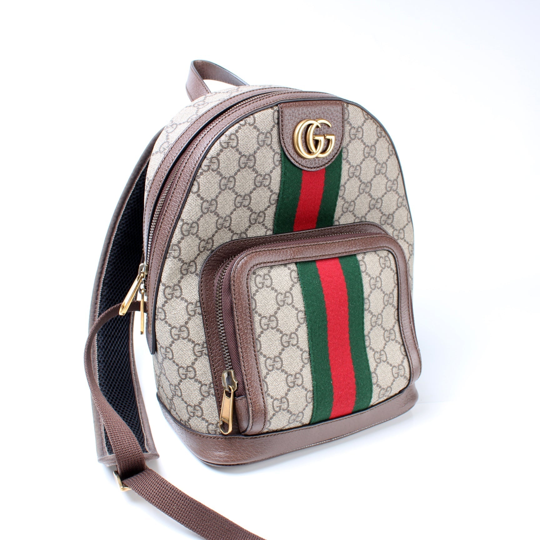 Gucci GG Supreme Ophidia Backpack