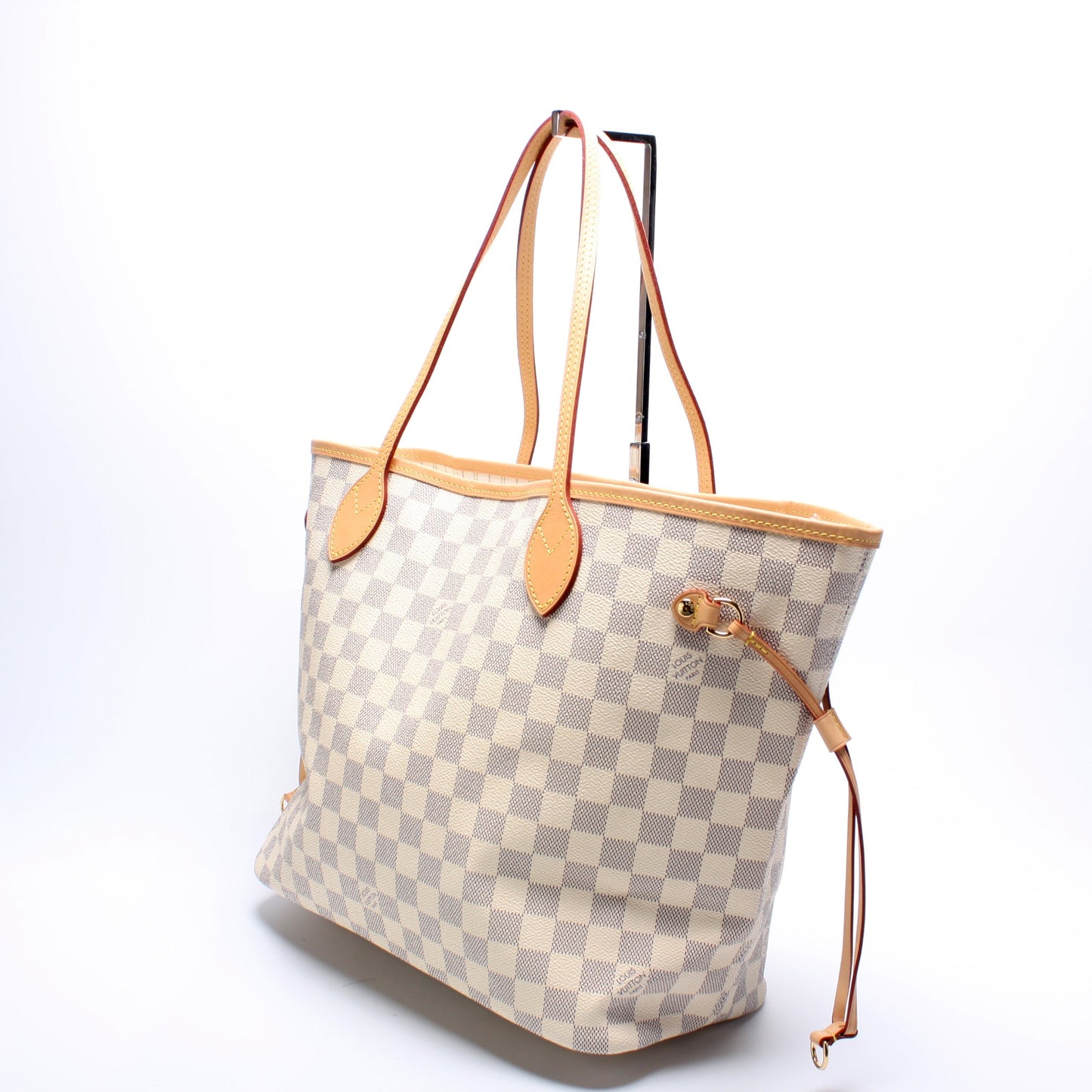 Louis Vuitton Neverfull MM Azur Damier Tote Bag Azur 88