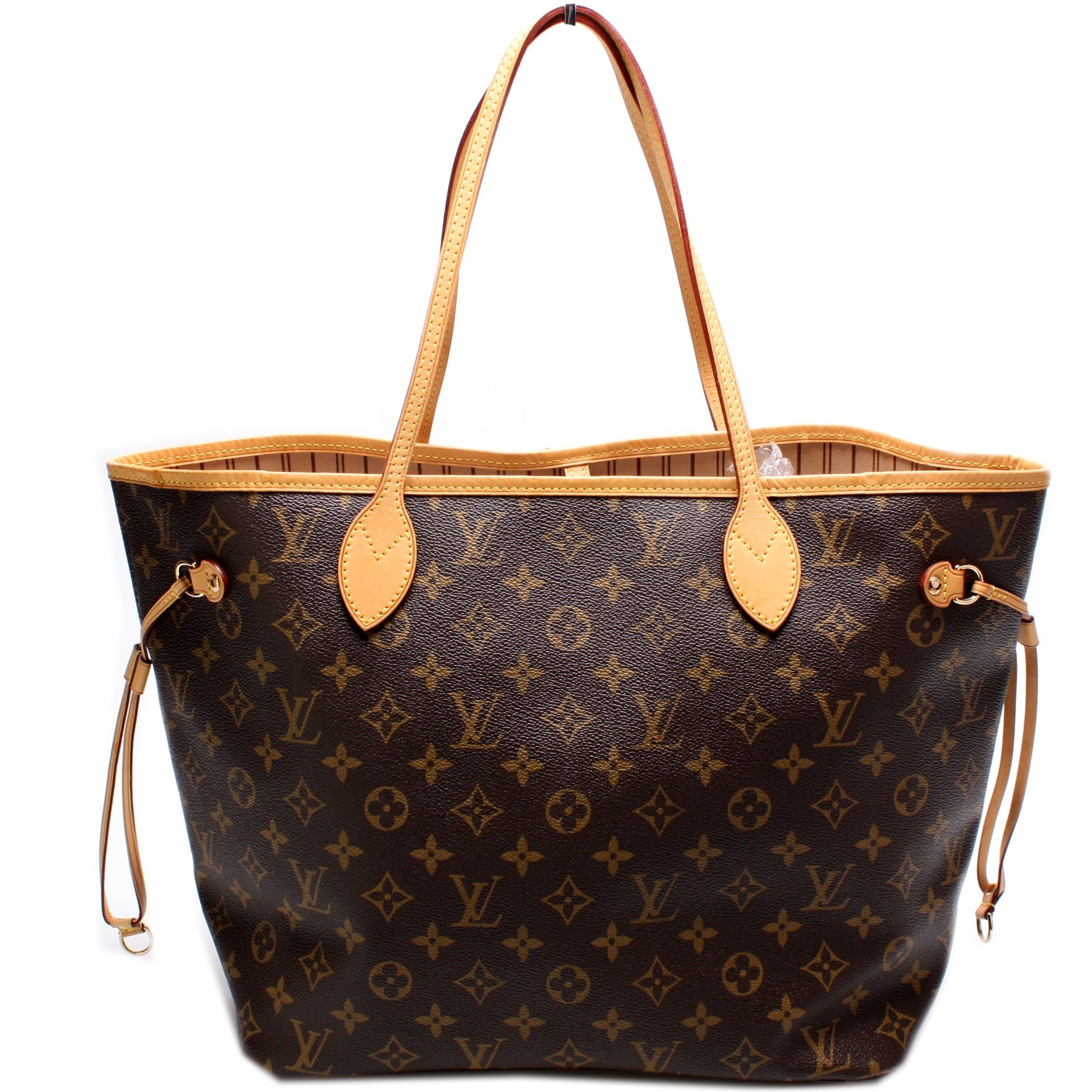 Louis Vuitton Neverfull MM Monogram Tote Bag Monogram 249