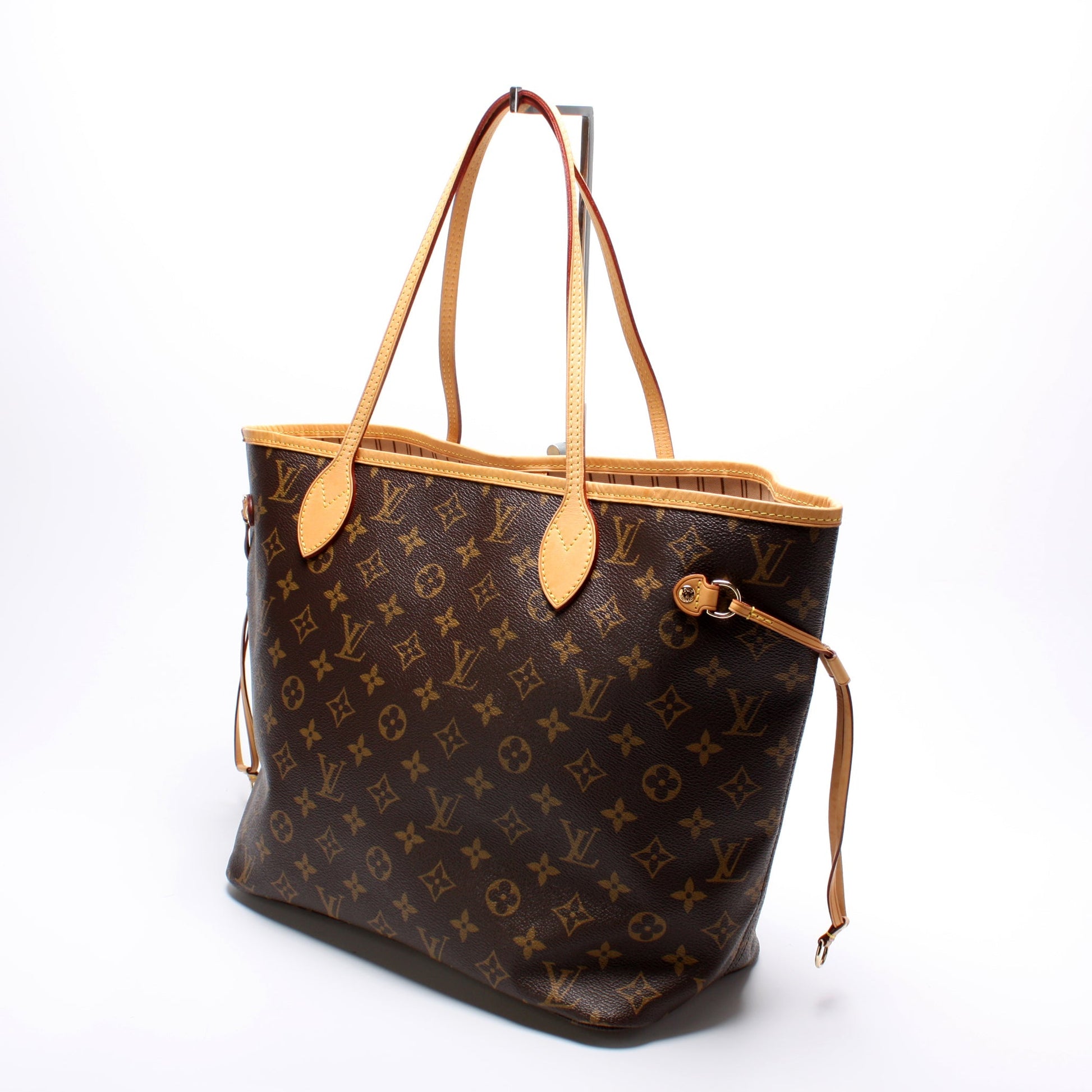 Louis Vuitton Neverfull MM Monogram Tote Bag Monogram 249