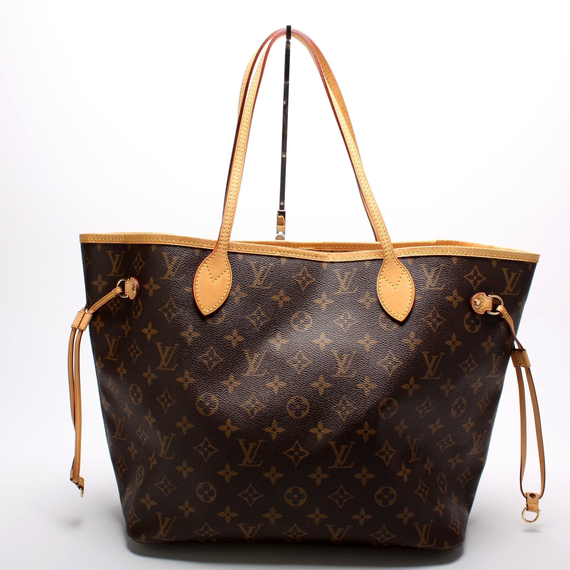 Louis Vuitton Neverfull MM Monogram Tote Bag Monogram 249