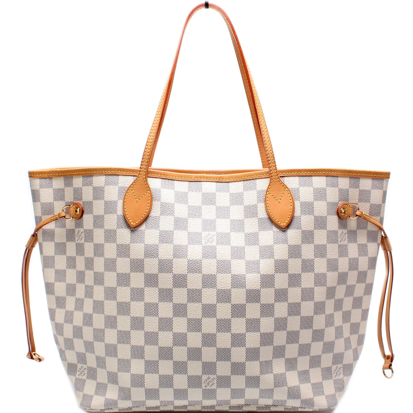 Louis Vuitton Neverfull MM Azur Damier Tote Bag Azur 89