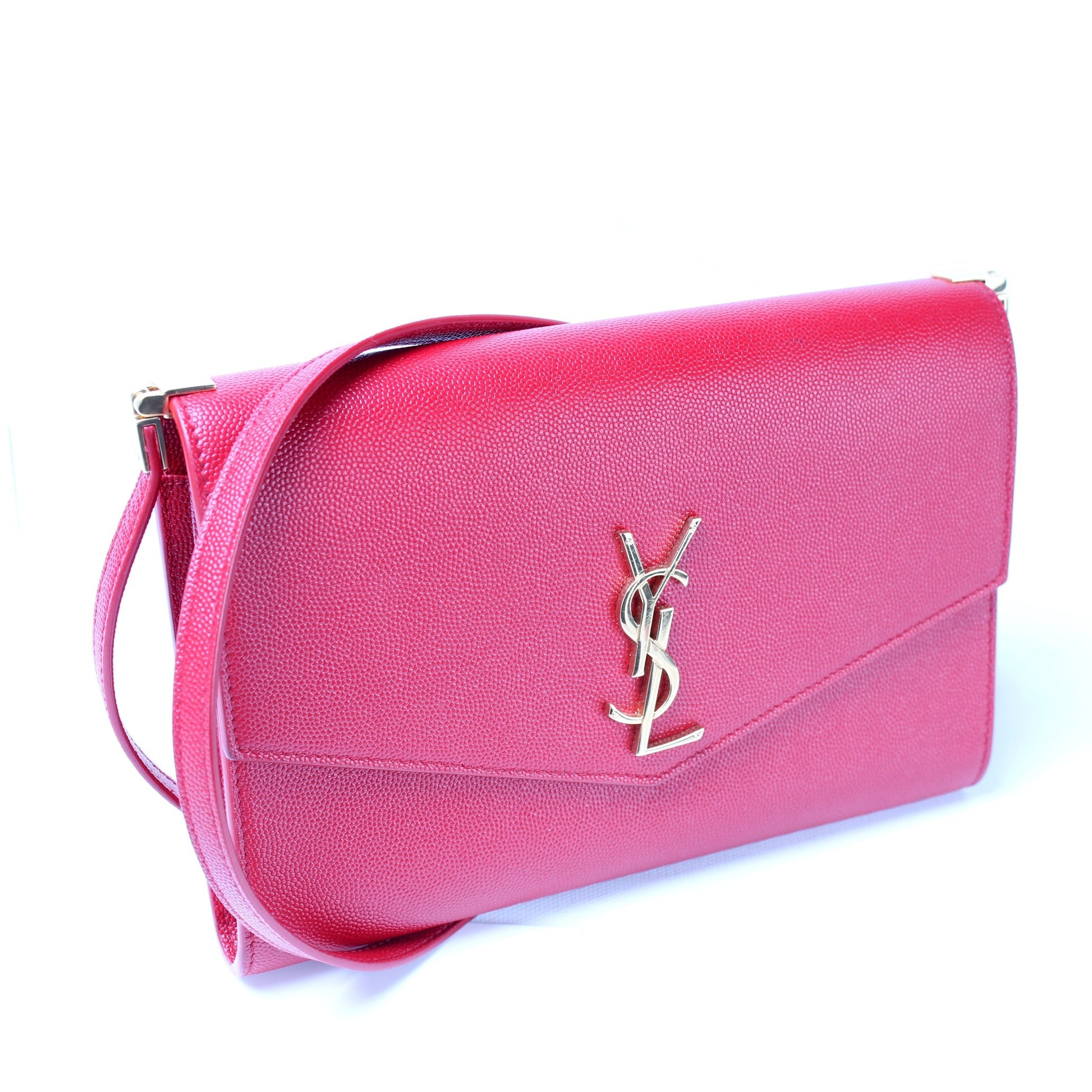 YSL Saint Laurent Saint Laurent Grain De Uptown Crossbody Bag Mini
