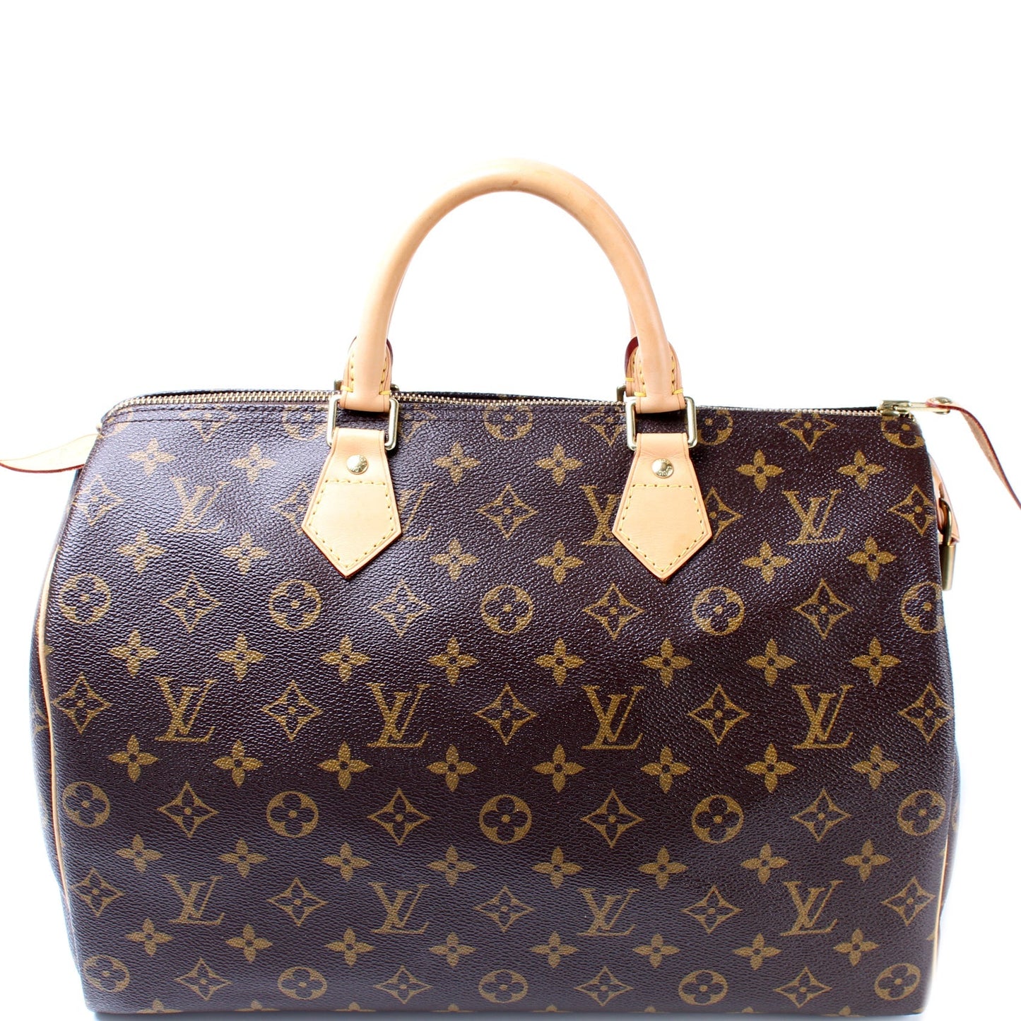 Louis Vuitton Speedy 35 Monogram Handbag Monogram 17