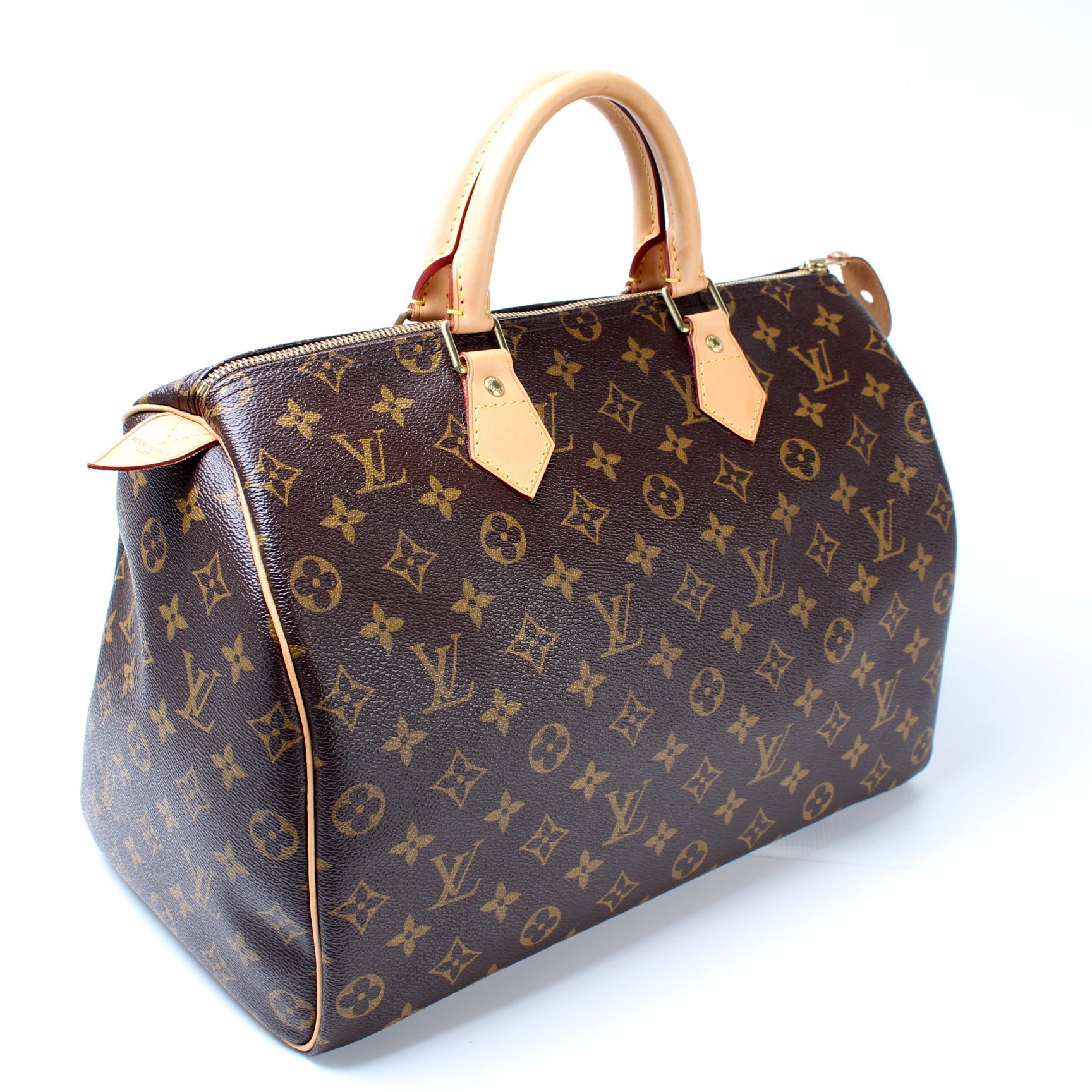 Louis Vuitton Speedy 35 Monogram Handbag Monogram 17