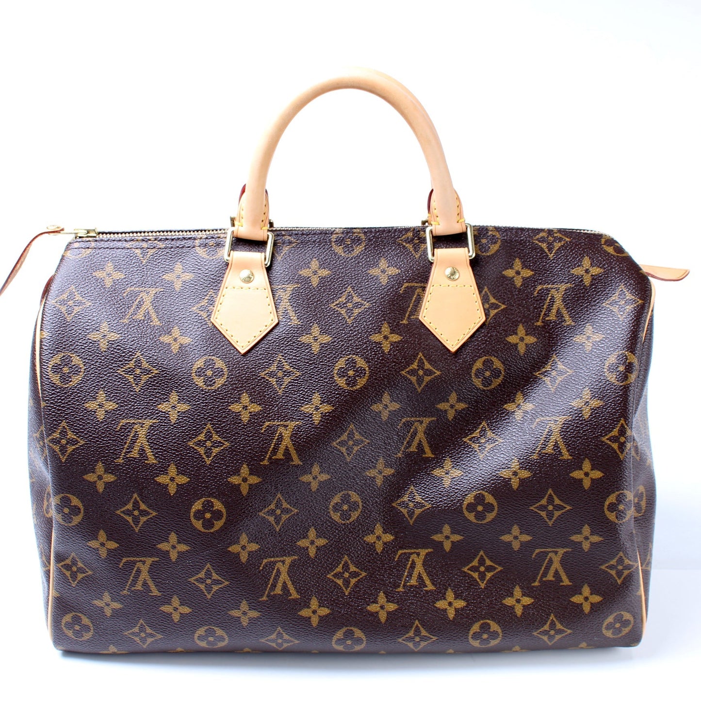 Louis Vuitton Speedy 35 Monogram Handbag Monogram 17