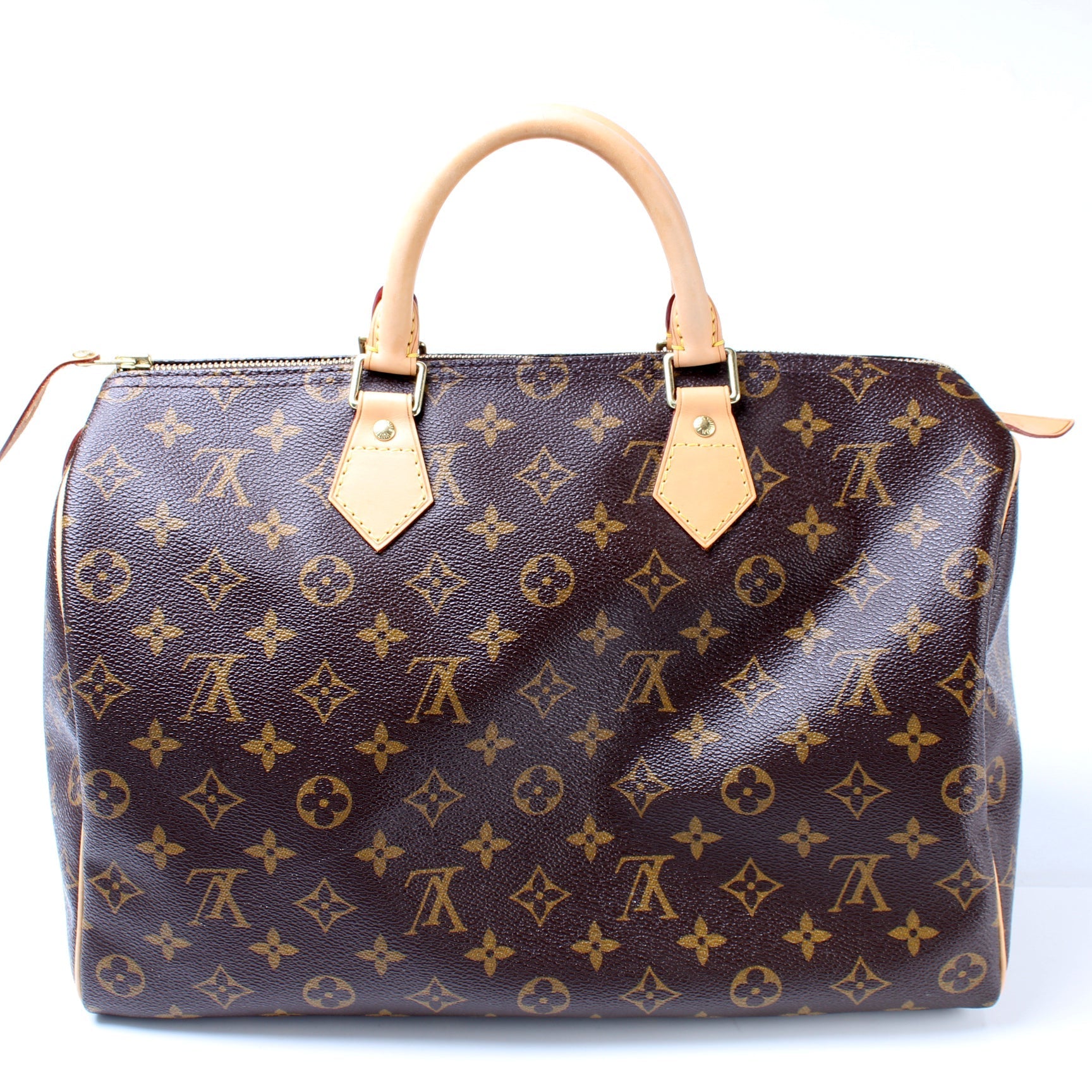 Louis Vuitton Speedy 35 Monogram Handbag Monogram 17