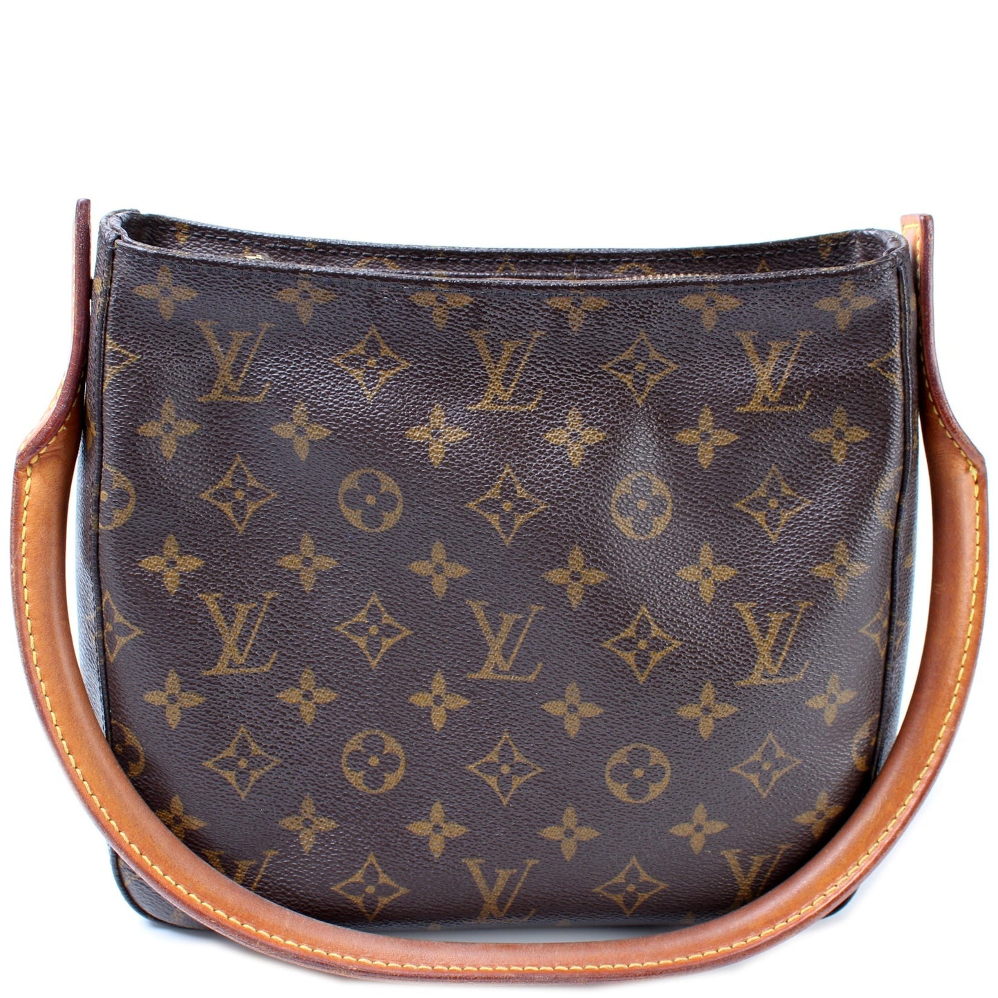 Louis Vuitton Looping MM Monogram Handbag Monogram 2