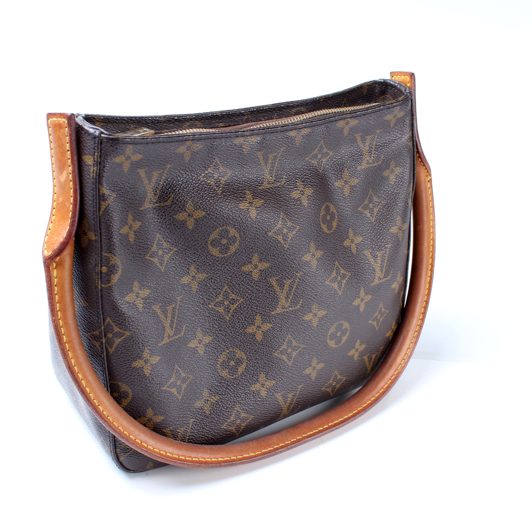 Louis Vuitton Looping MM Monogram Handbag Monogram 2