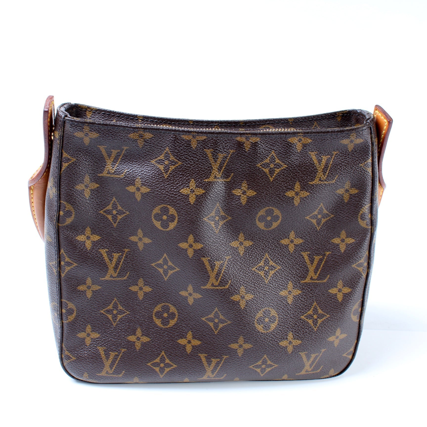Louis Vuitton Looping MM Monogram Handbag Monogram 2