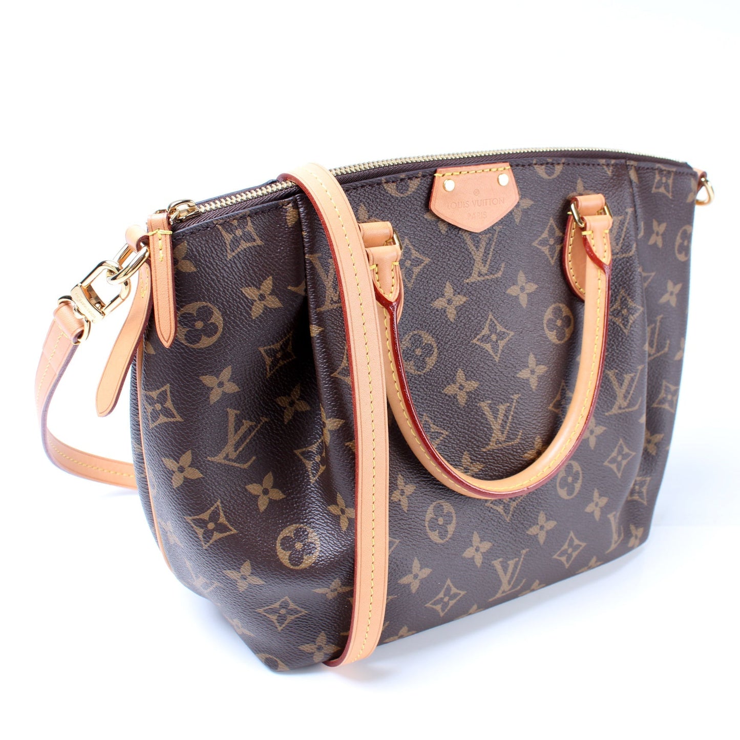Louis Vuitton Turenne Monogram PM Handbag Monogram 16