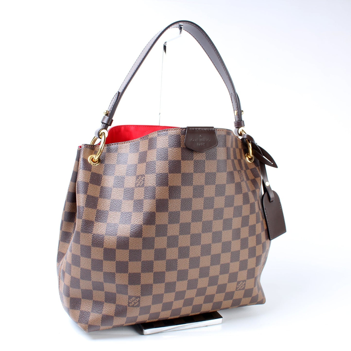 Louis Vuitton Graceful PM Ebene Damier Handbag Ebene 19