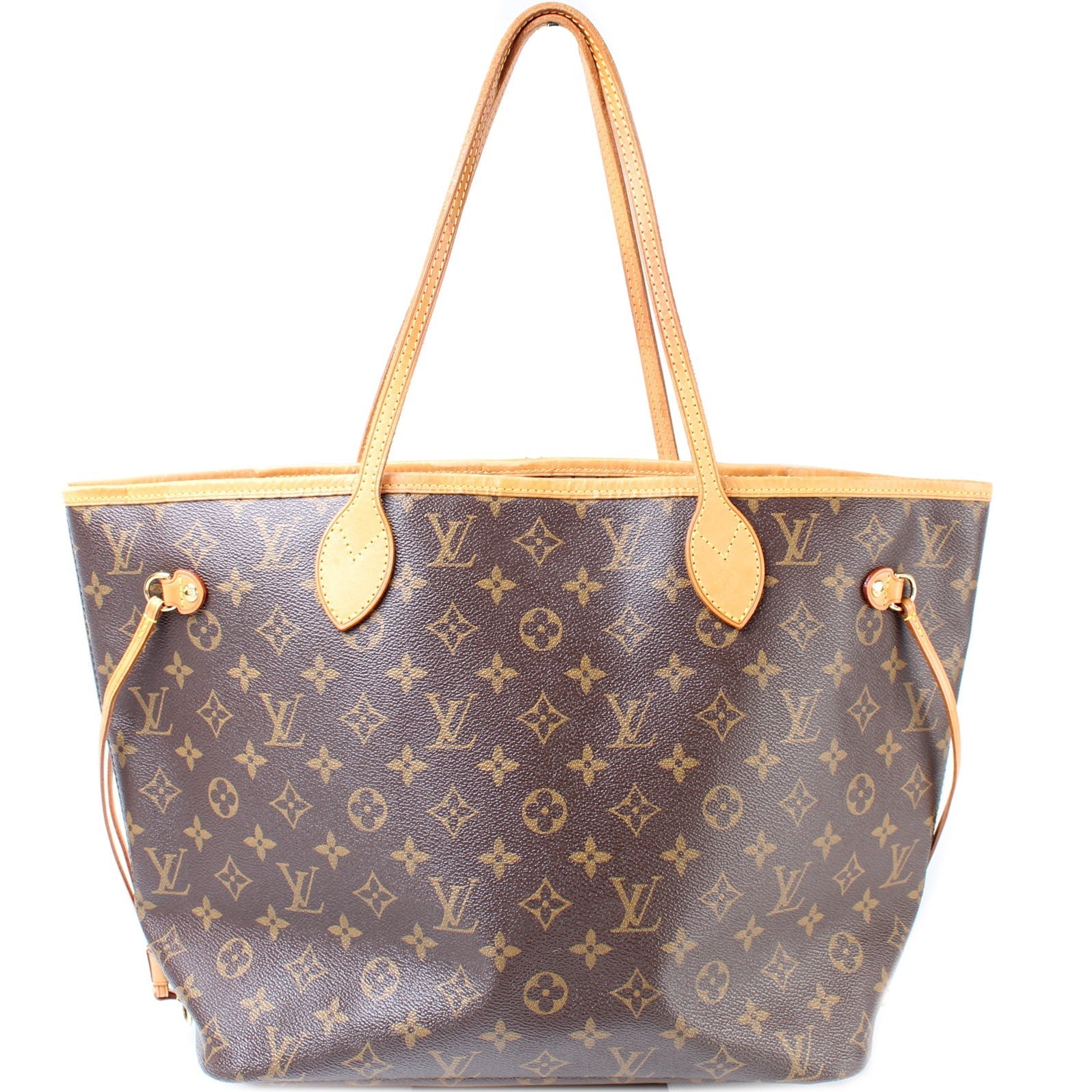 Louis Vuitton Neverfull MM Monogram Tote Bag Monogram 36