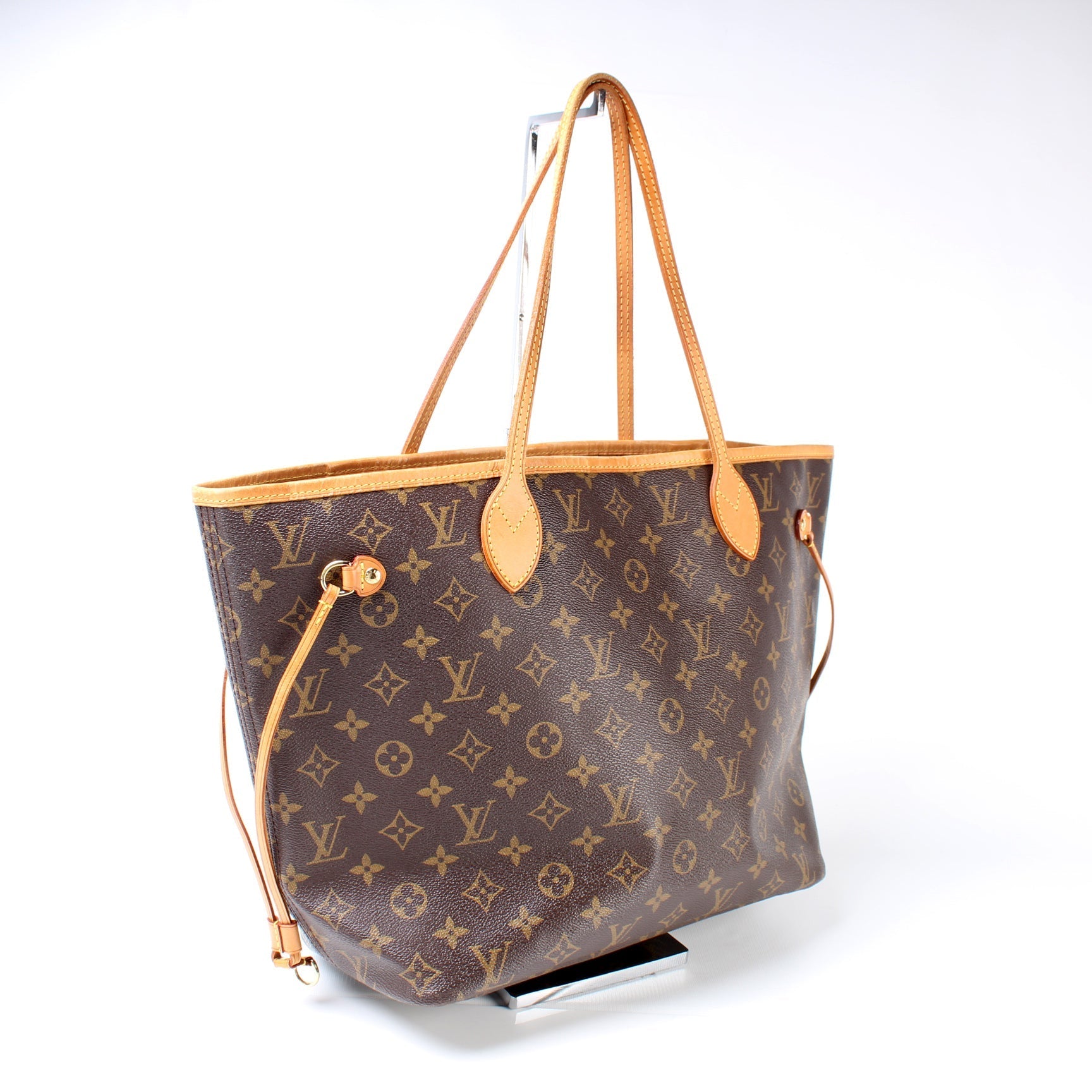 Louis Vuitton Neverfull MM Monogram Tote Bag Monogram 36